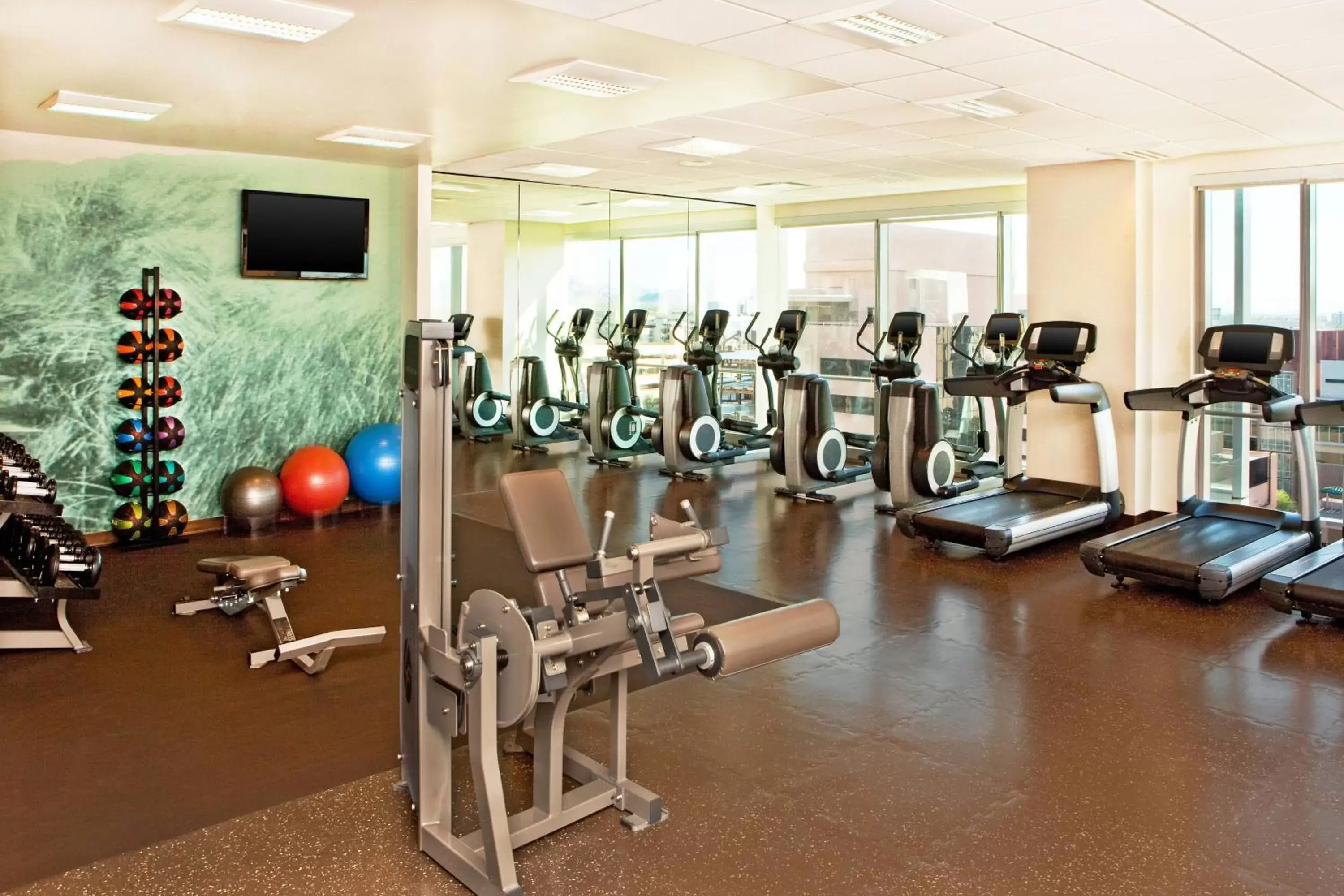Fitness centre/facilities, Fitness Center/Facilities in The Westin Phoenix Downtown