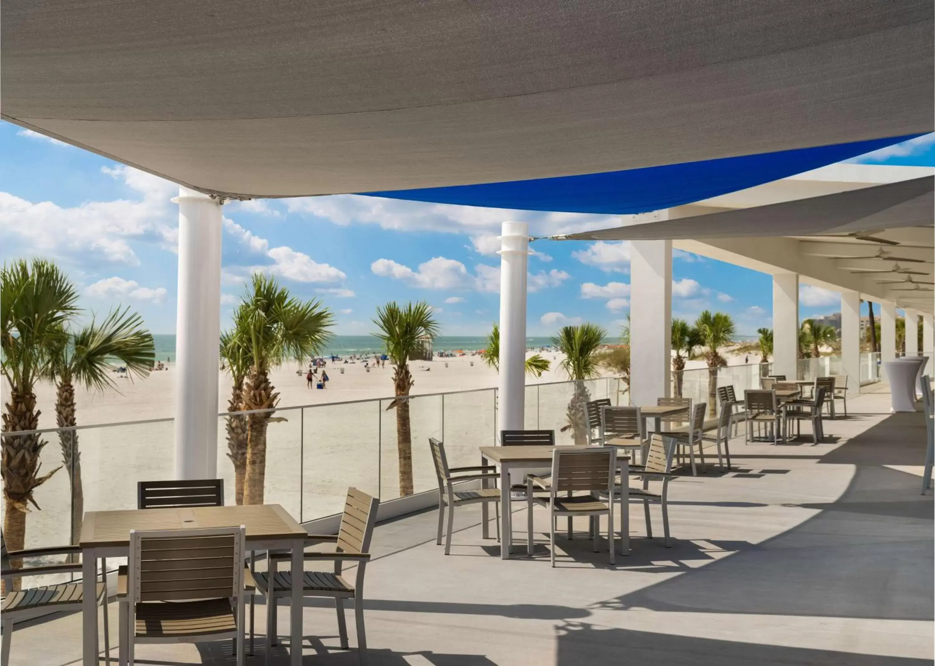 Dining area, Restaurant/Places to Eat in Hilton Clearwater Beach Resort & Spa