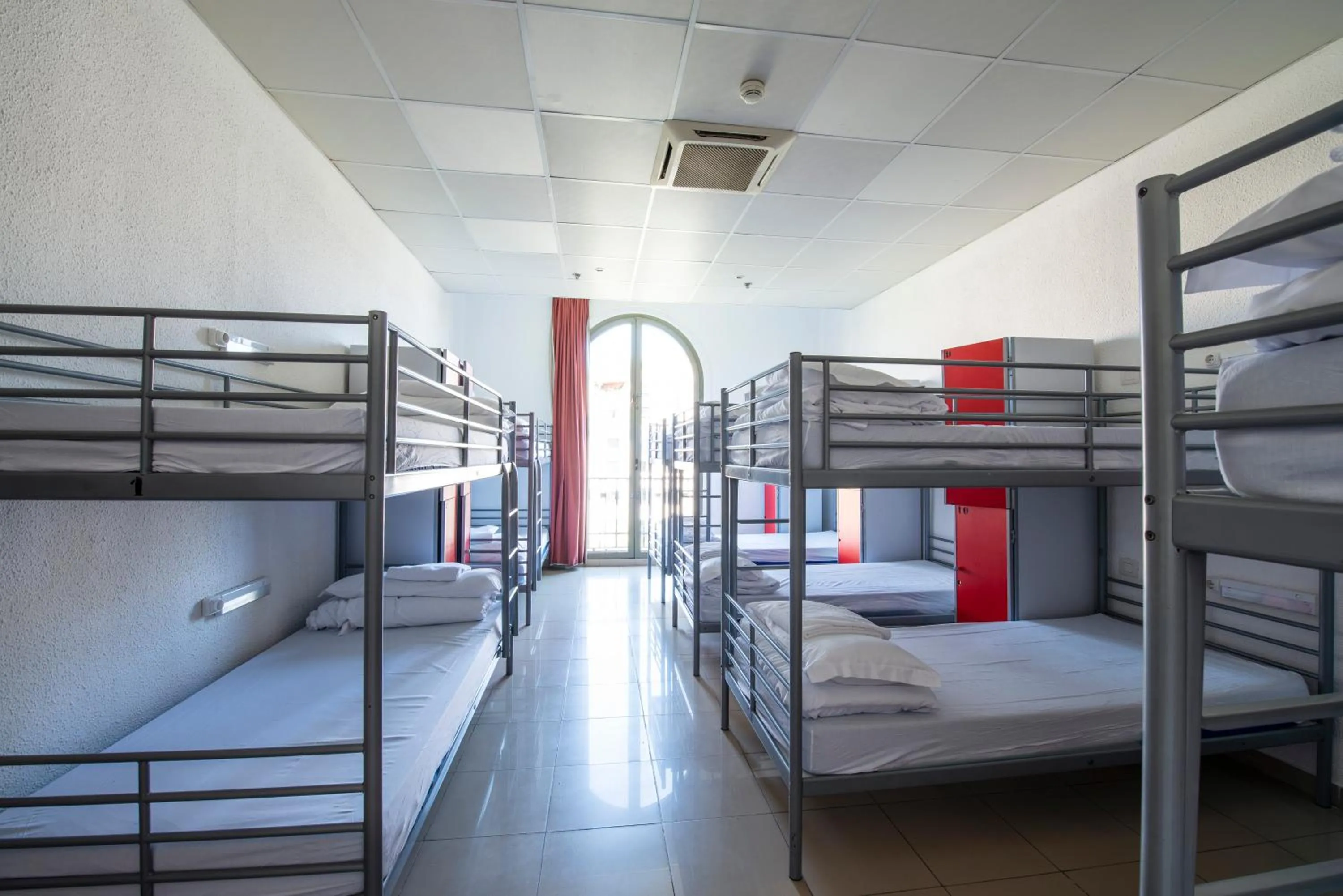 bunk bed, Bed in Safestay Barcelona Passeig de Gràcia