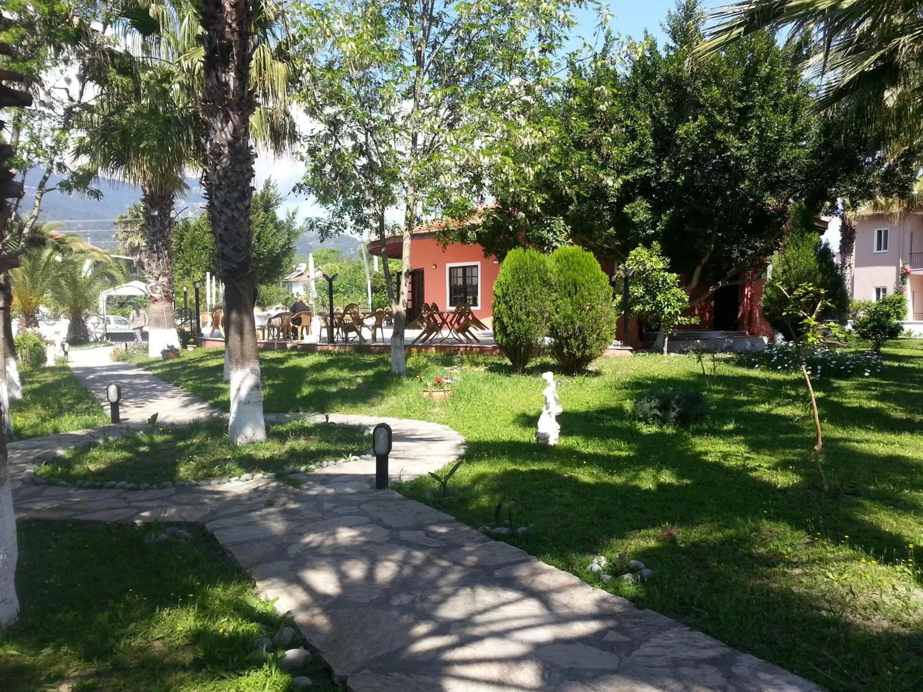 Garden in Hotel Palme Dalyan