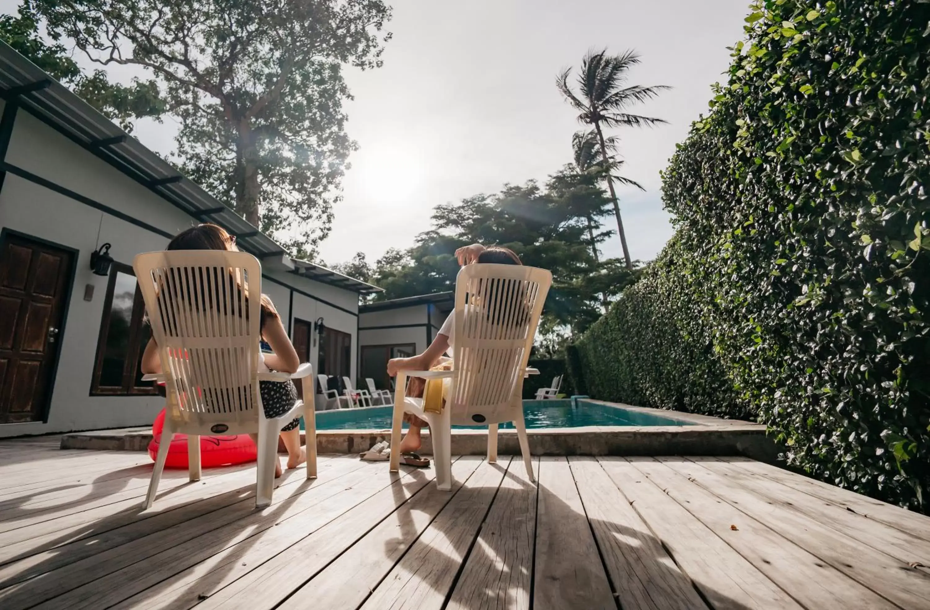 Swimming pool in The Stage, Koh Chang