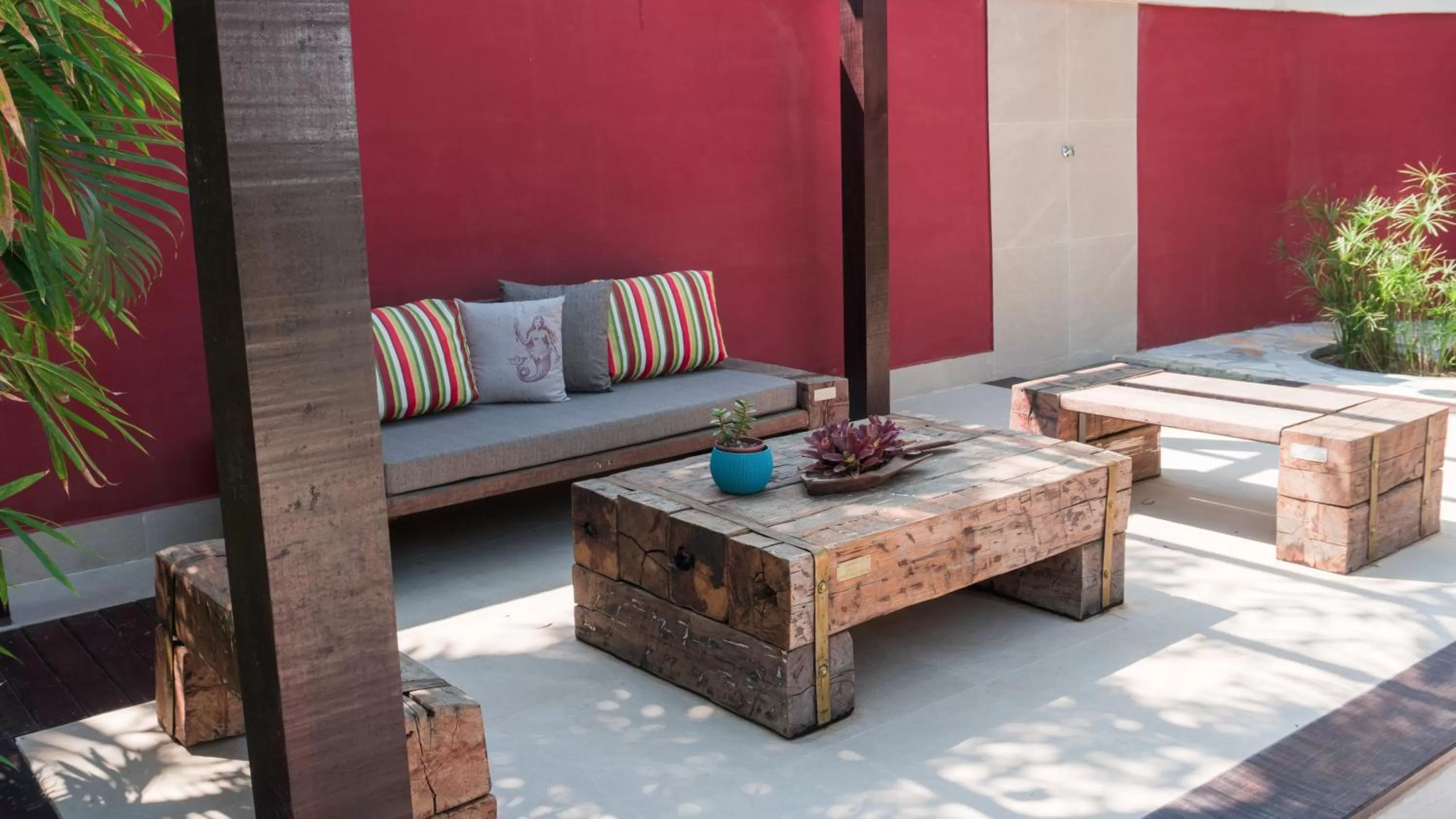 Area and facilities in Pousada Tartaruga