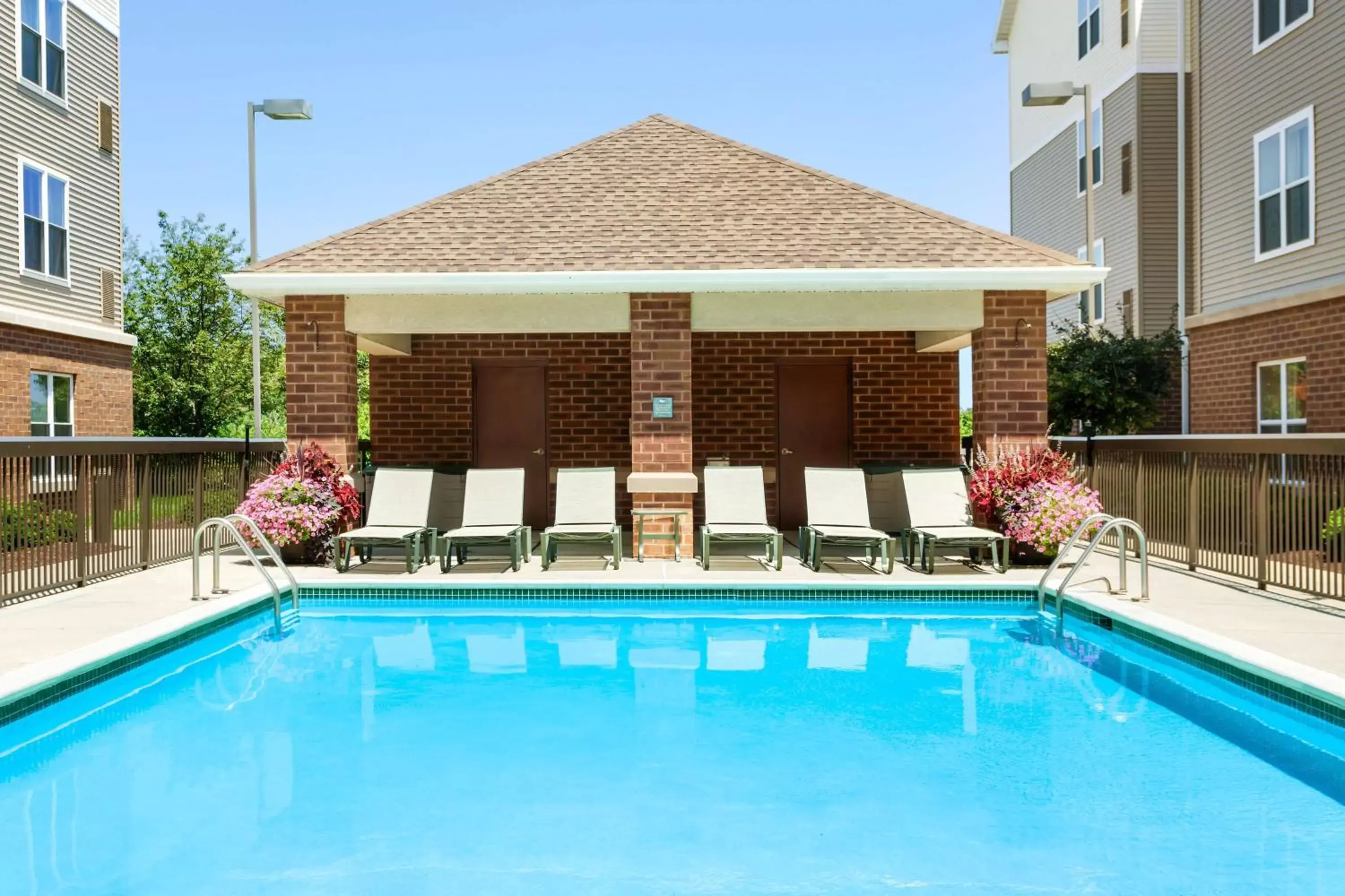 Pool view, Swimming Pool in Homewood Suites by Hilton Reading-Wyomissing