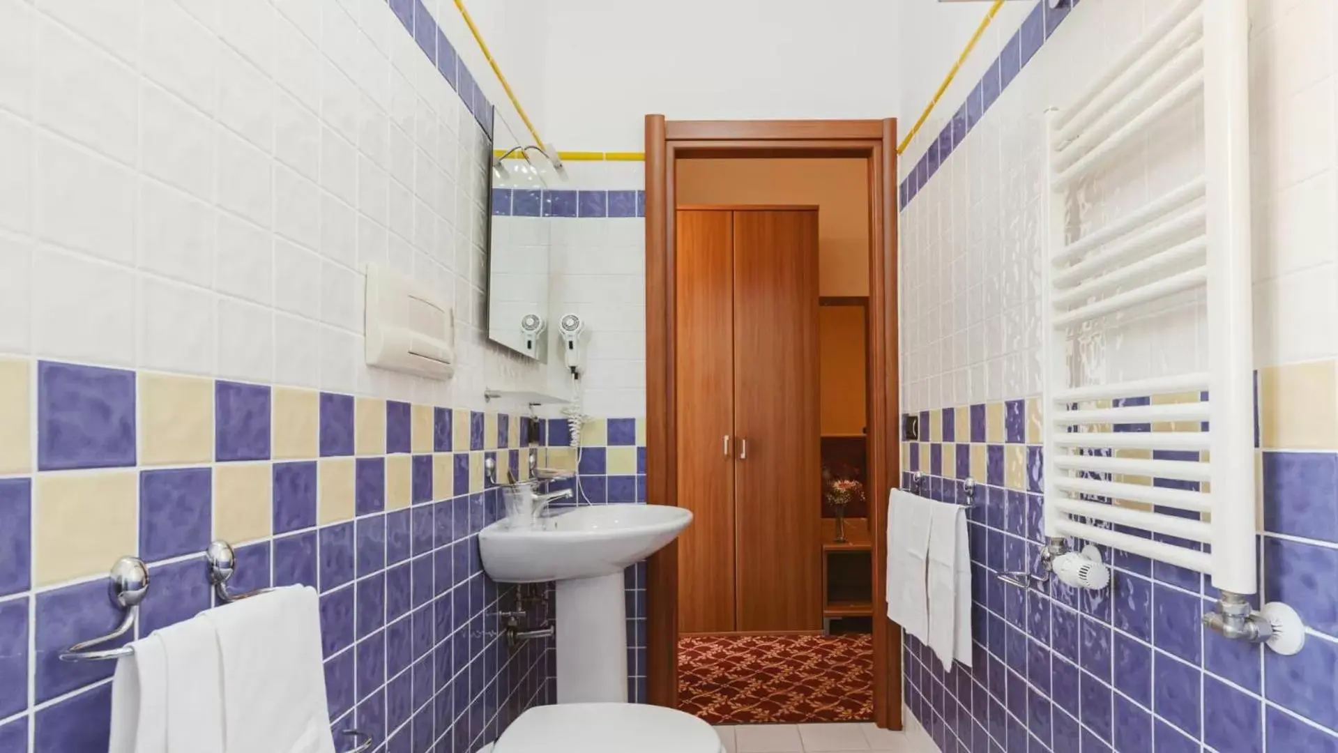 Bathroom in Hotel Villa Del Sorriso