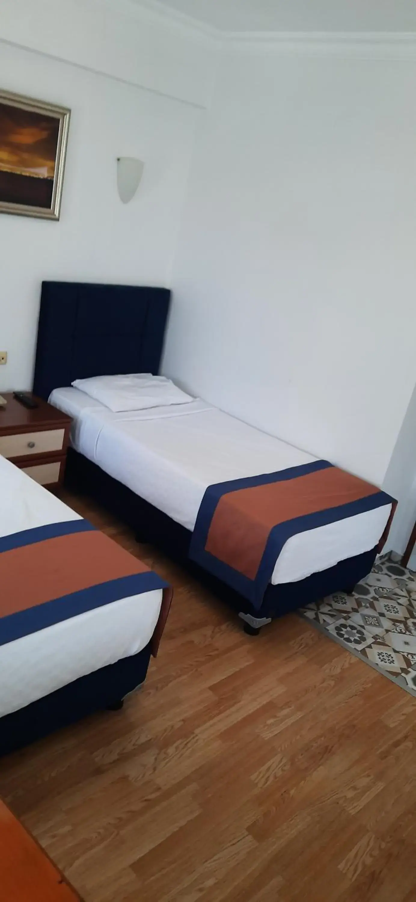 Bed in Hotel Nova