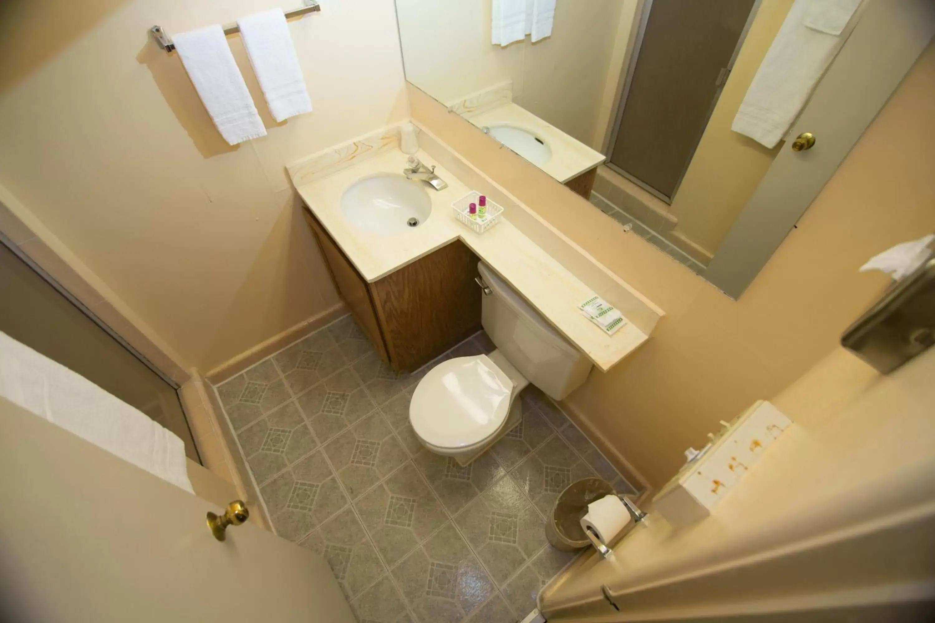 Toilet, Bathroom in Eastside Lodge