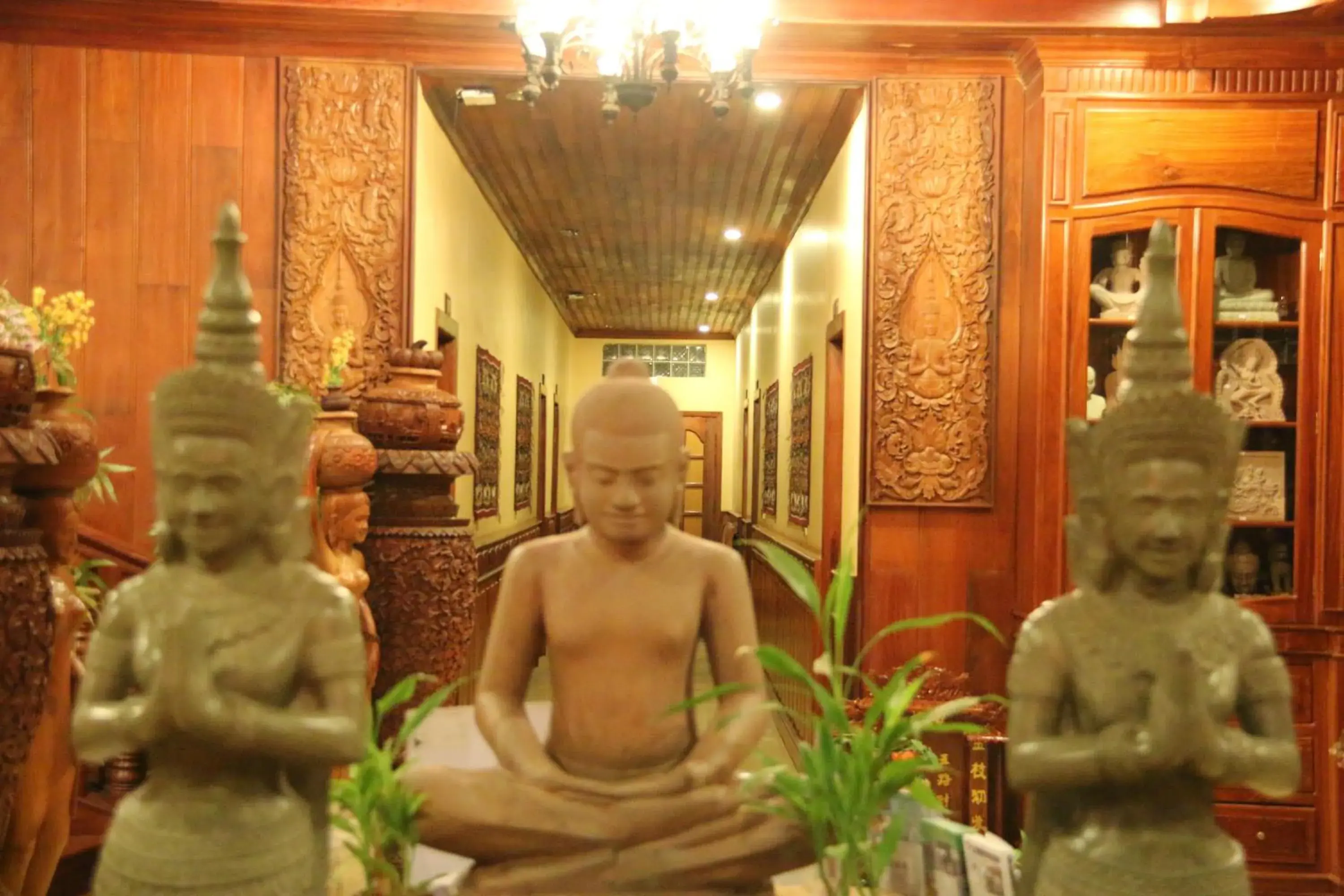 Decorative detail in Shining Angkor Boutique Hotel