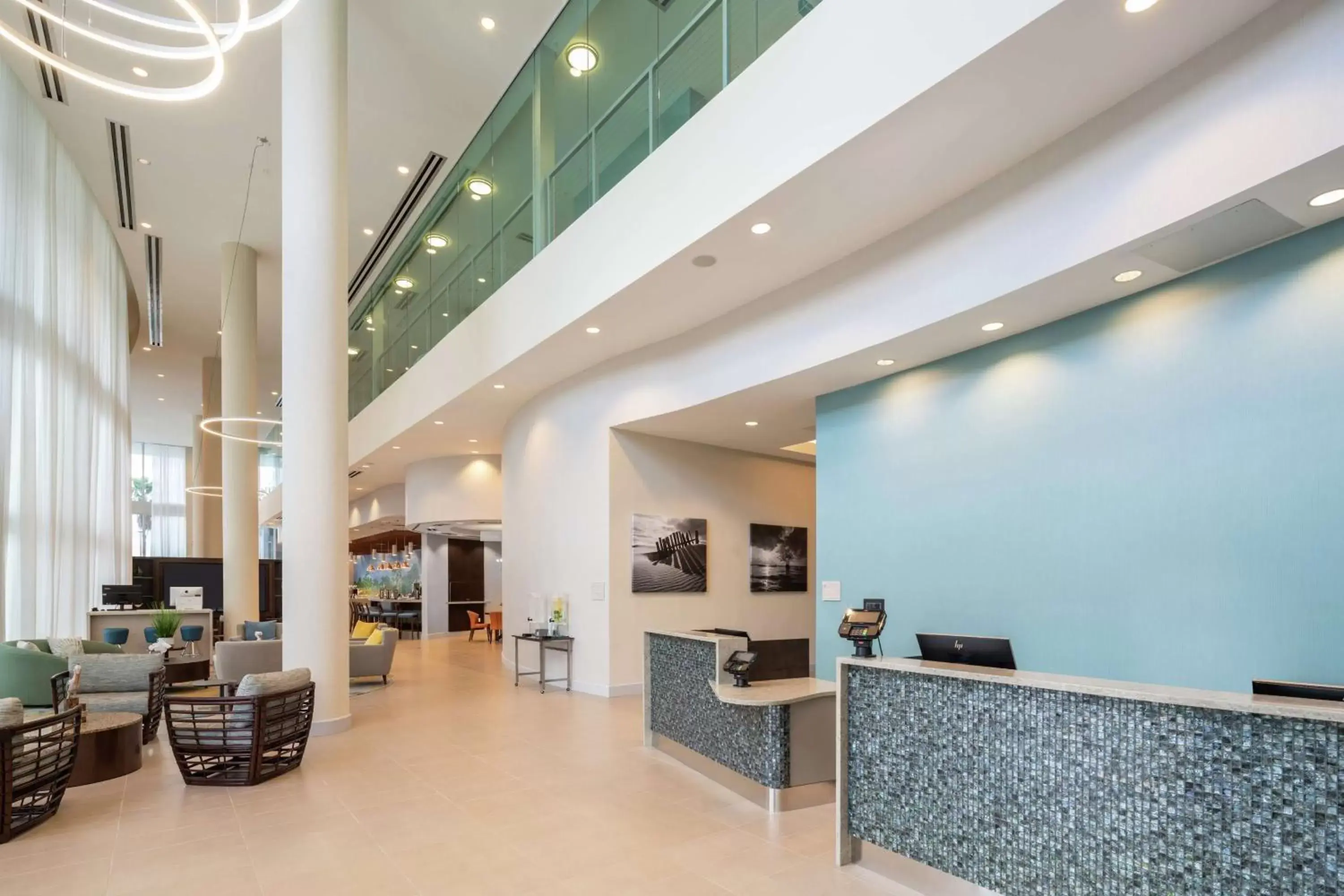 Lobby or reception, Lobby/Reception in DoubleTree by Hilton Miami Doral