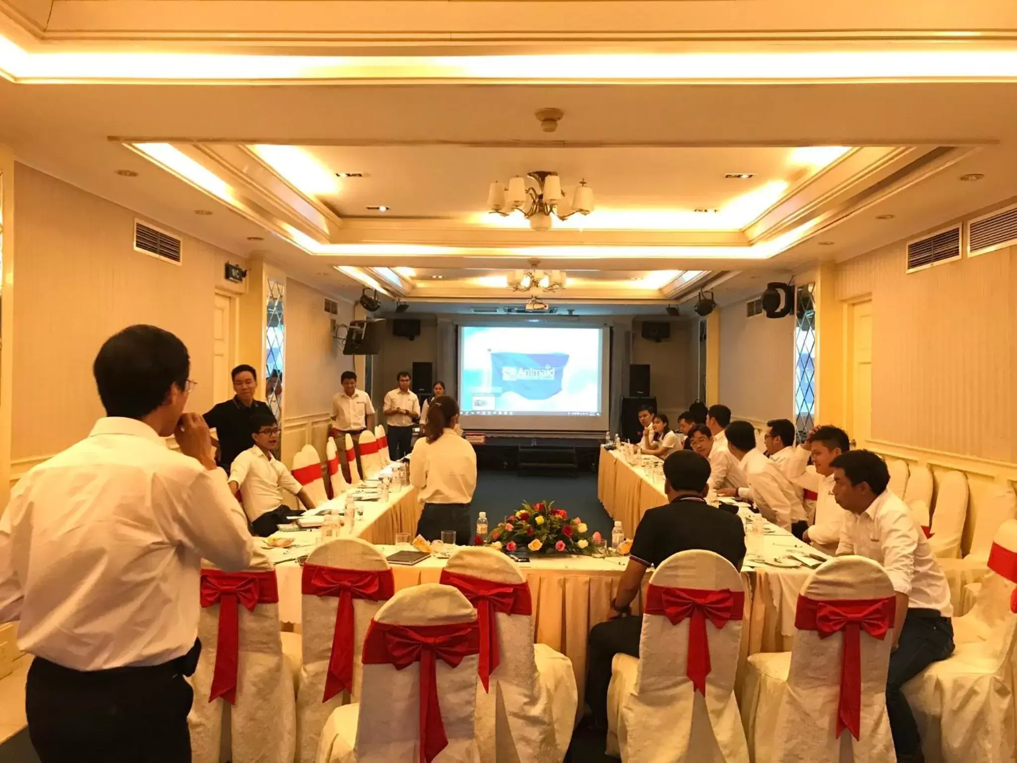 Banquet Facilities in Kieu Anh Hotel