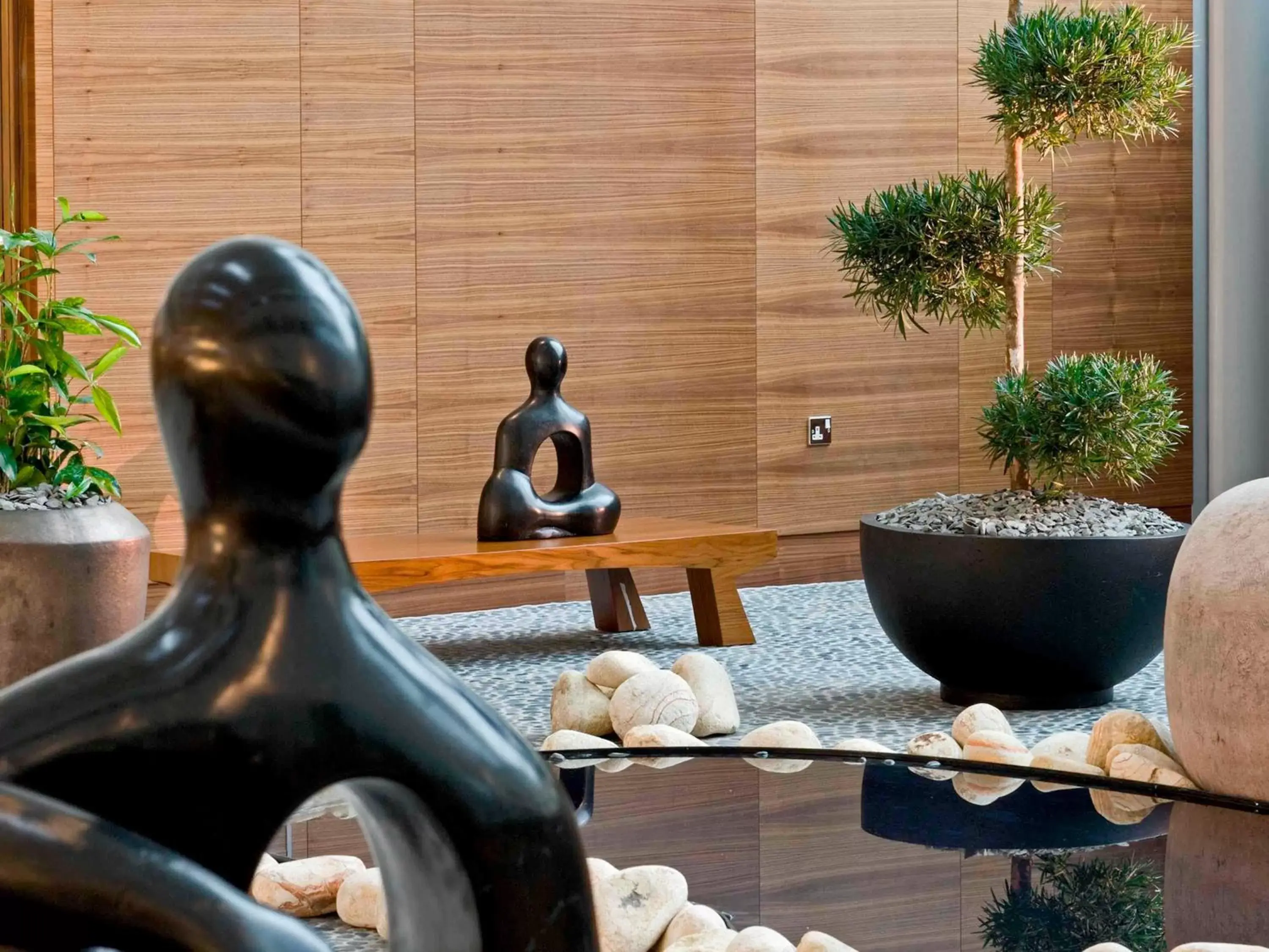 Spa and wellness centre/facilities in Sofitel London Heathrow