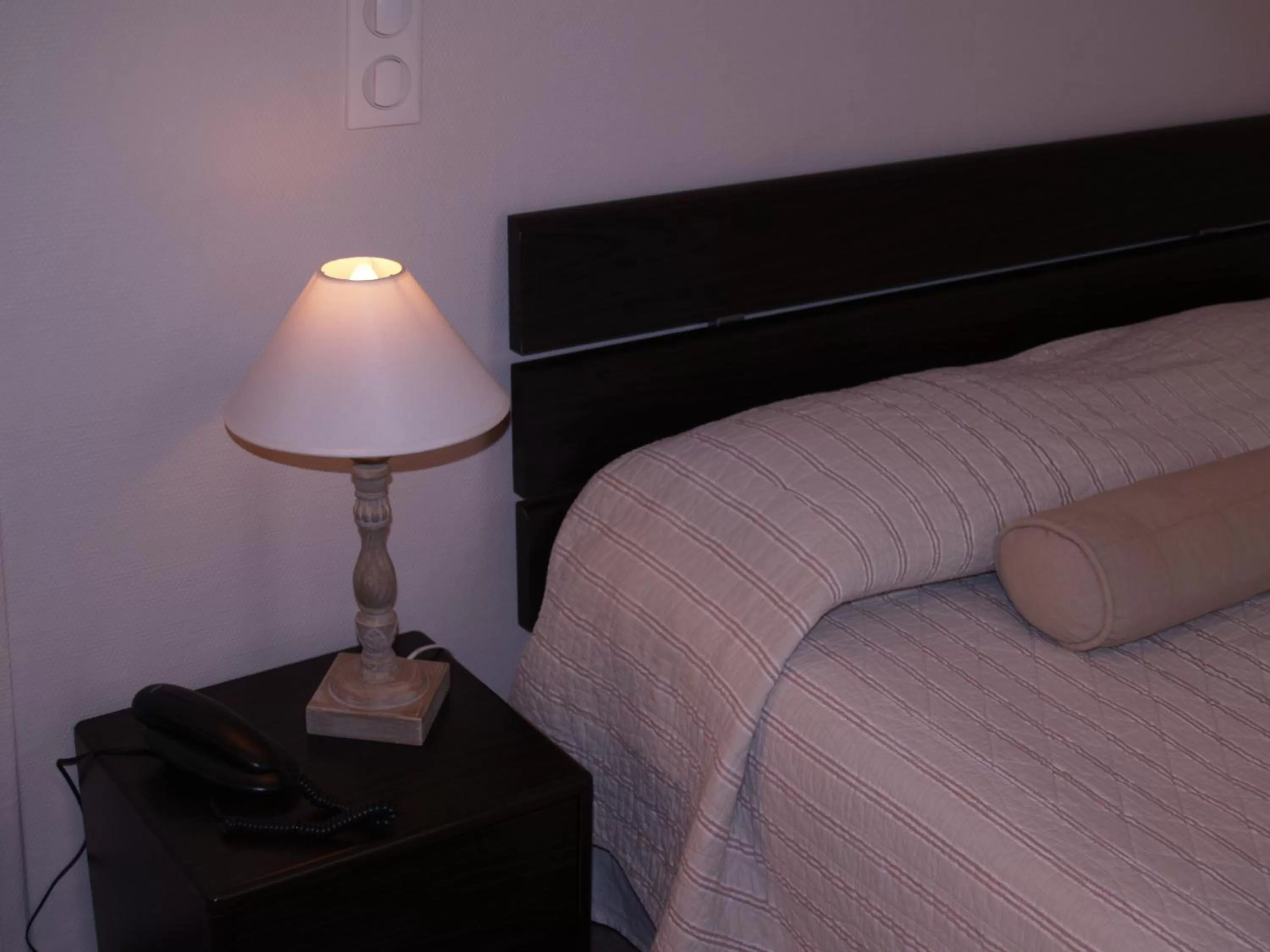 Decorative detail in Hôtel Central