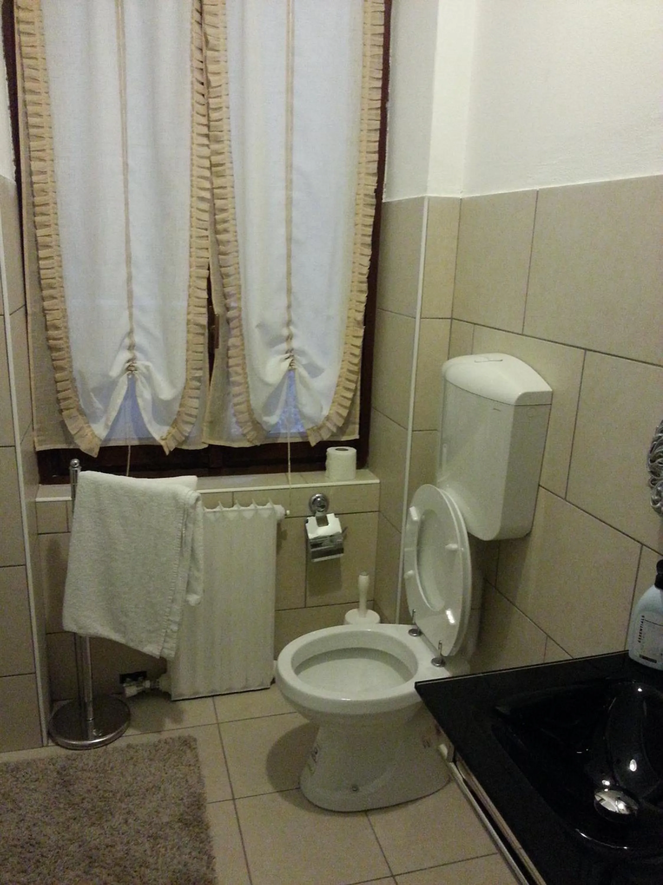 Bathroom in Megaride Guest House