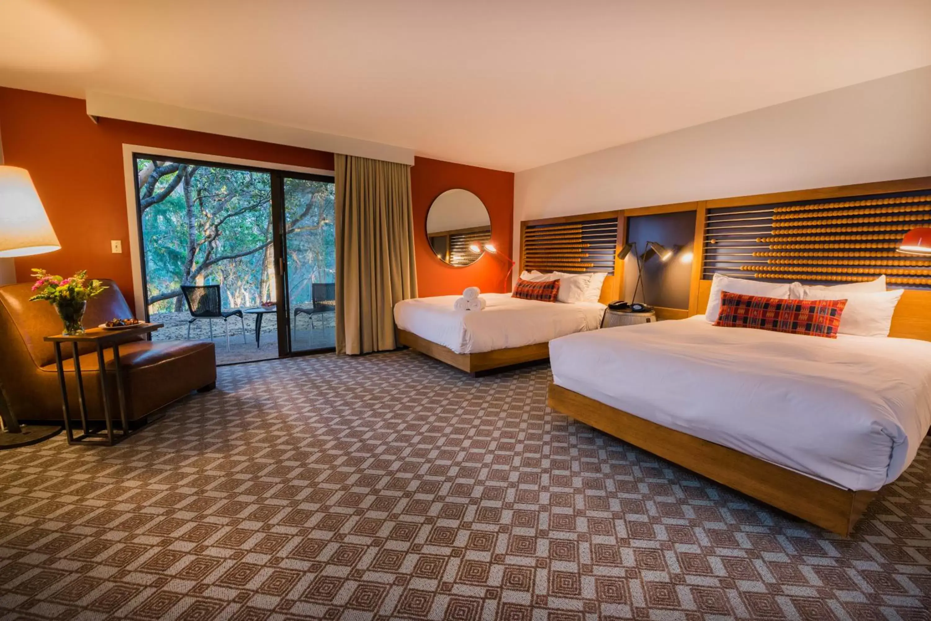 Bedroom in Chaminade Resort & Spa