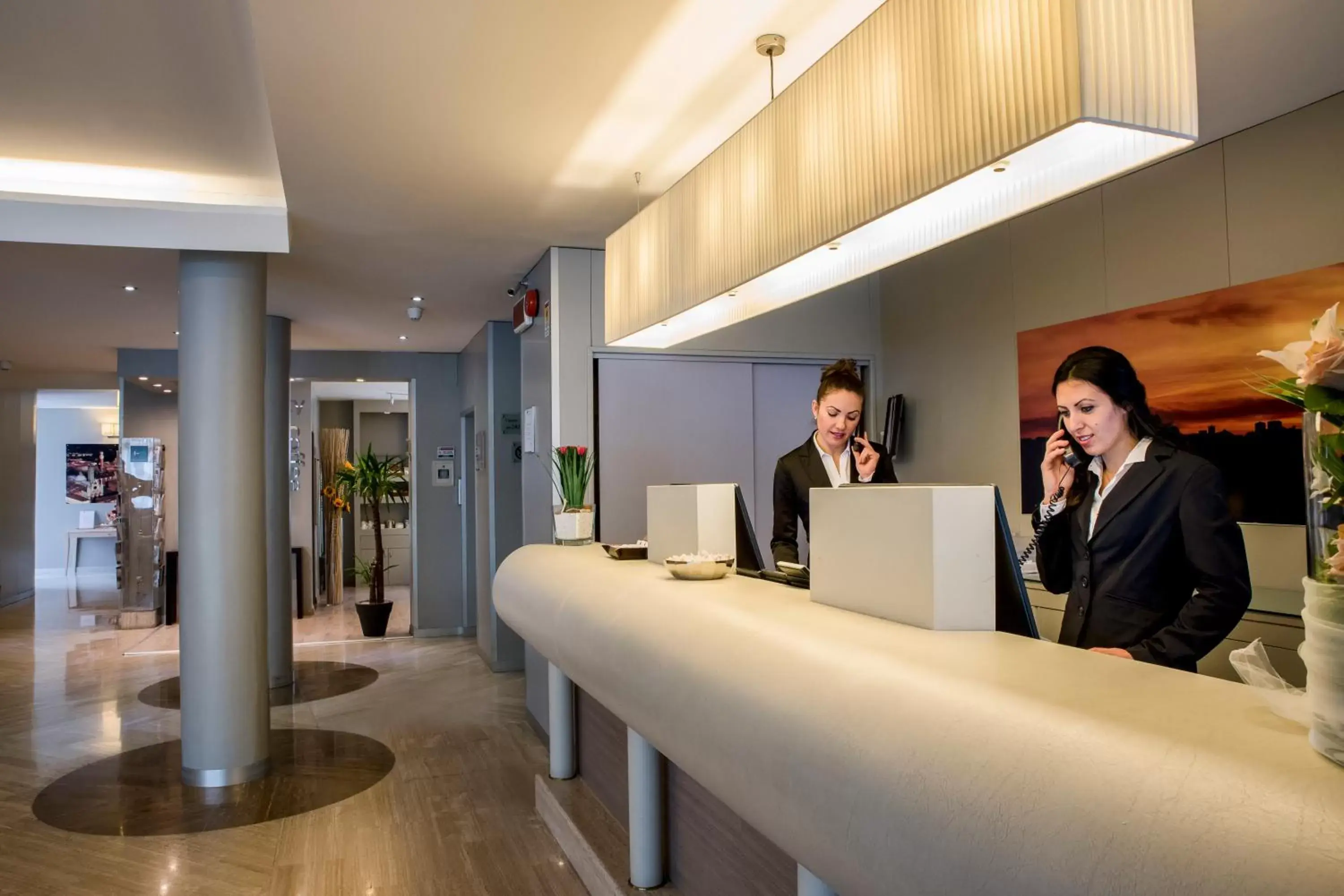 Lobby or reception, Lobby/Reception in Hotel Executive