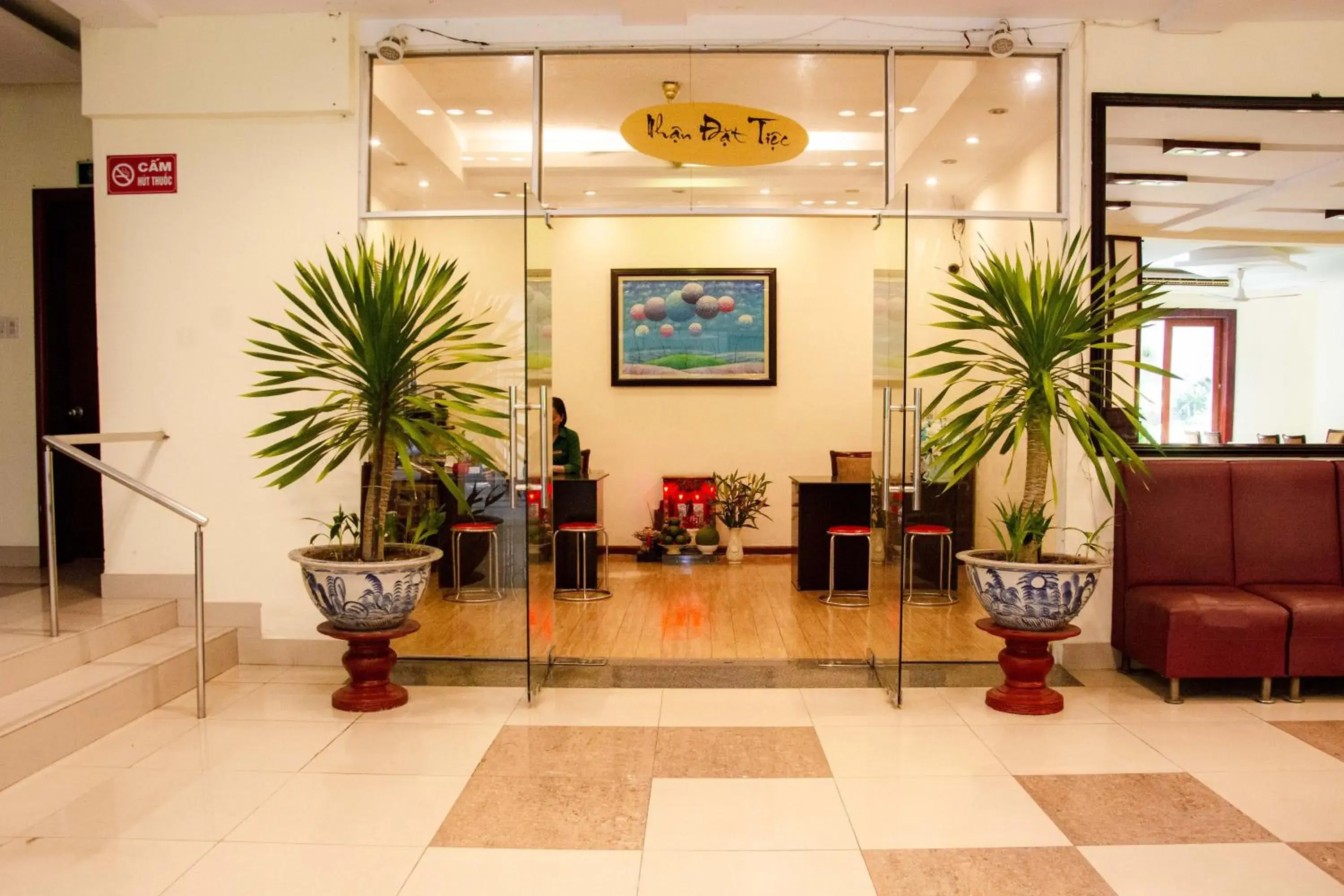 Lobby or reception, Lobby/Reception in Angella Hotel Nha Trang