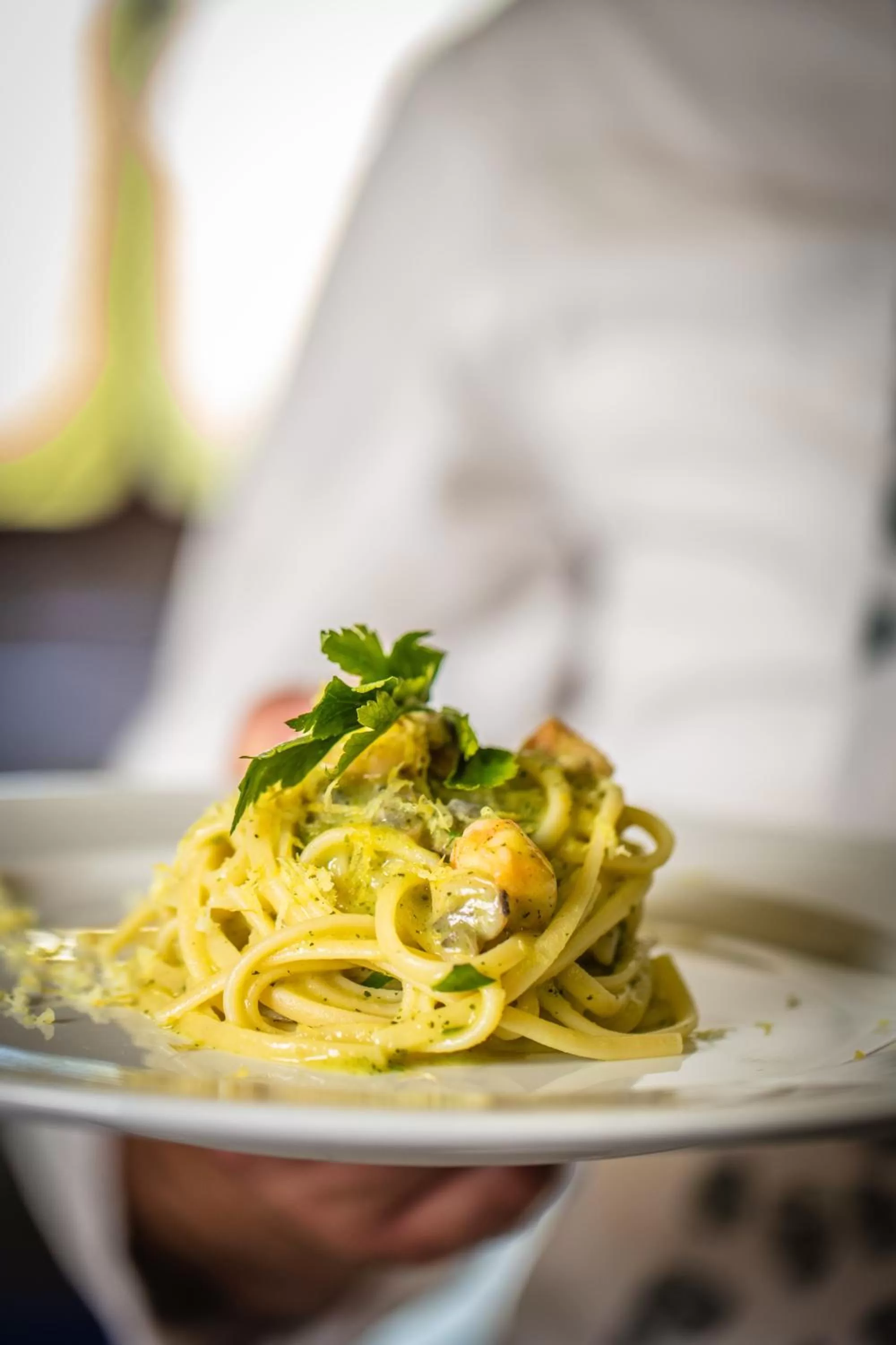 Food close-up in Hotel San Giorgio