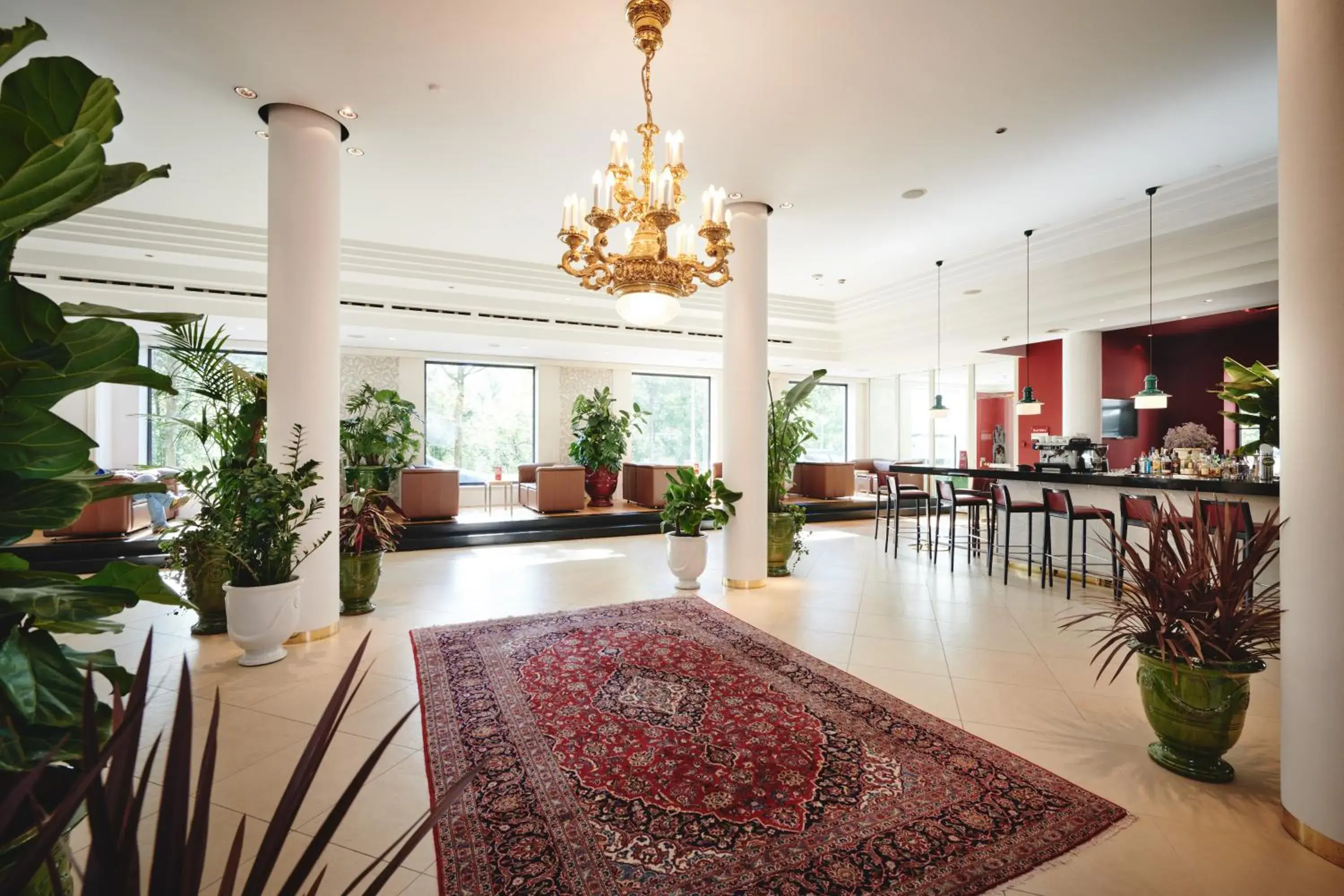 Lobby or reception in Hotel Weitzer Graz - Centre of Graz Lobby or reception in Hotel Weitzer Graz - Centre of Graz