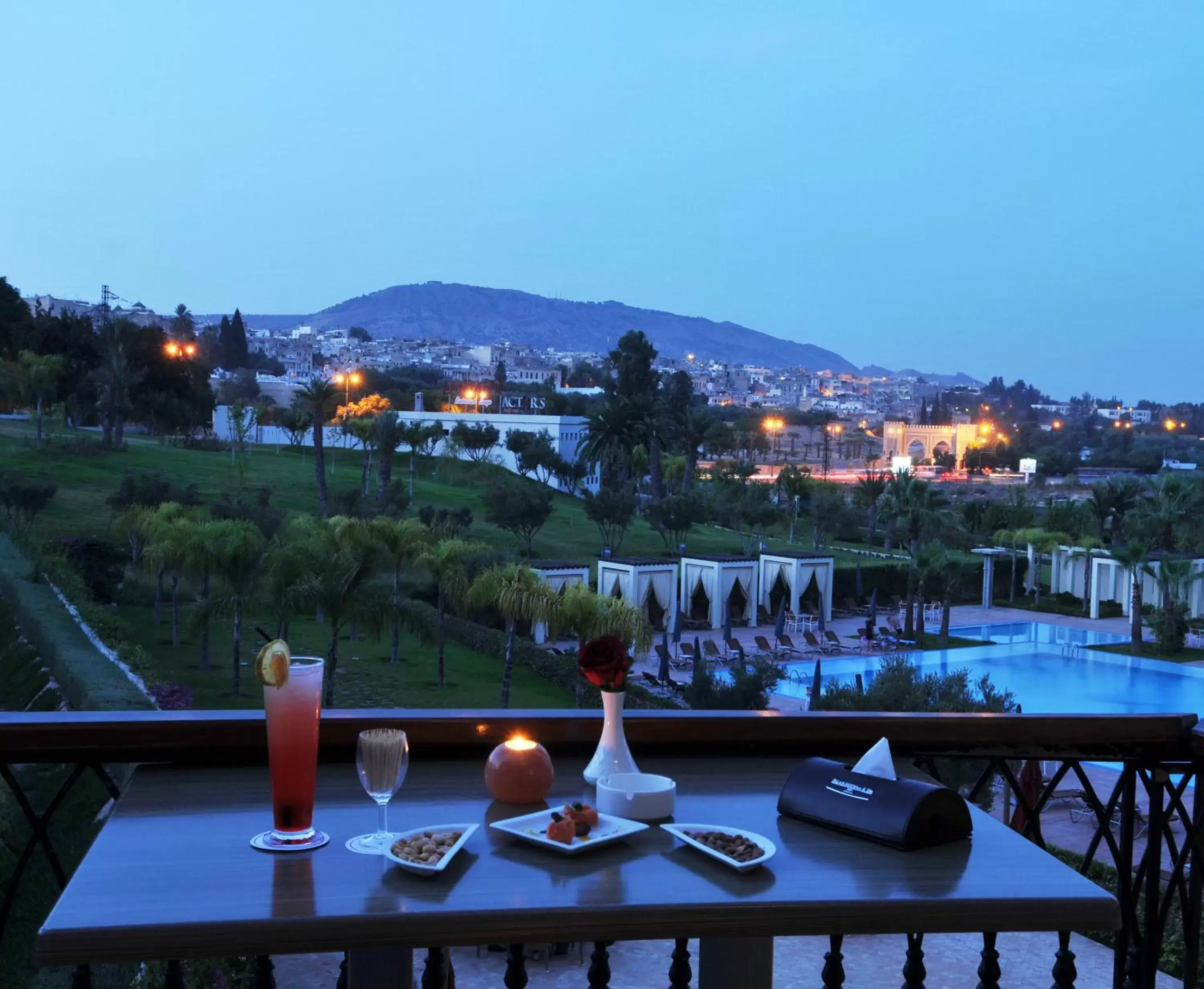 Lounge or bar, Pool View in Palais Medina & Spa