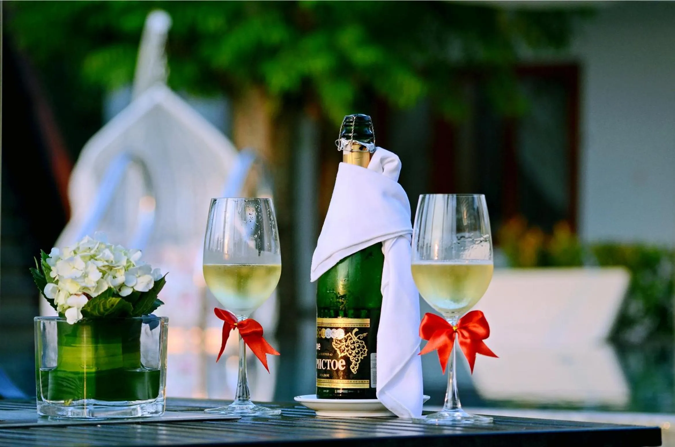 Nearby landmark in Azumi