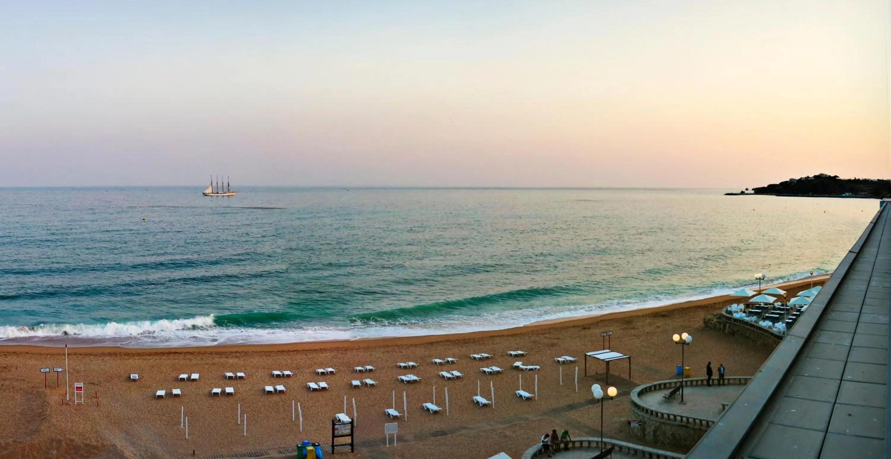 Beach in INATEL Albufeira