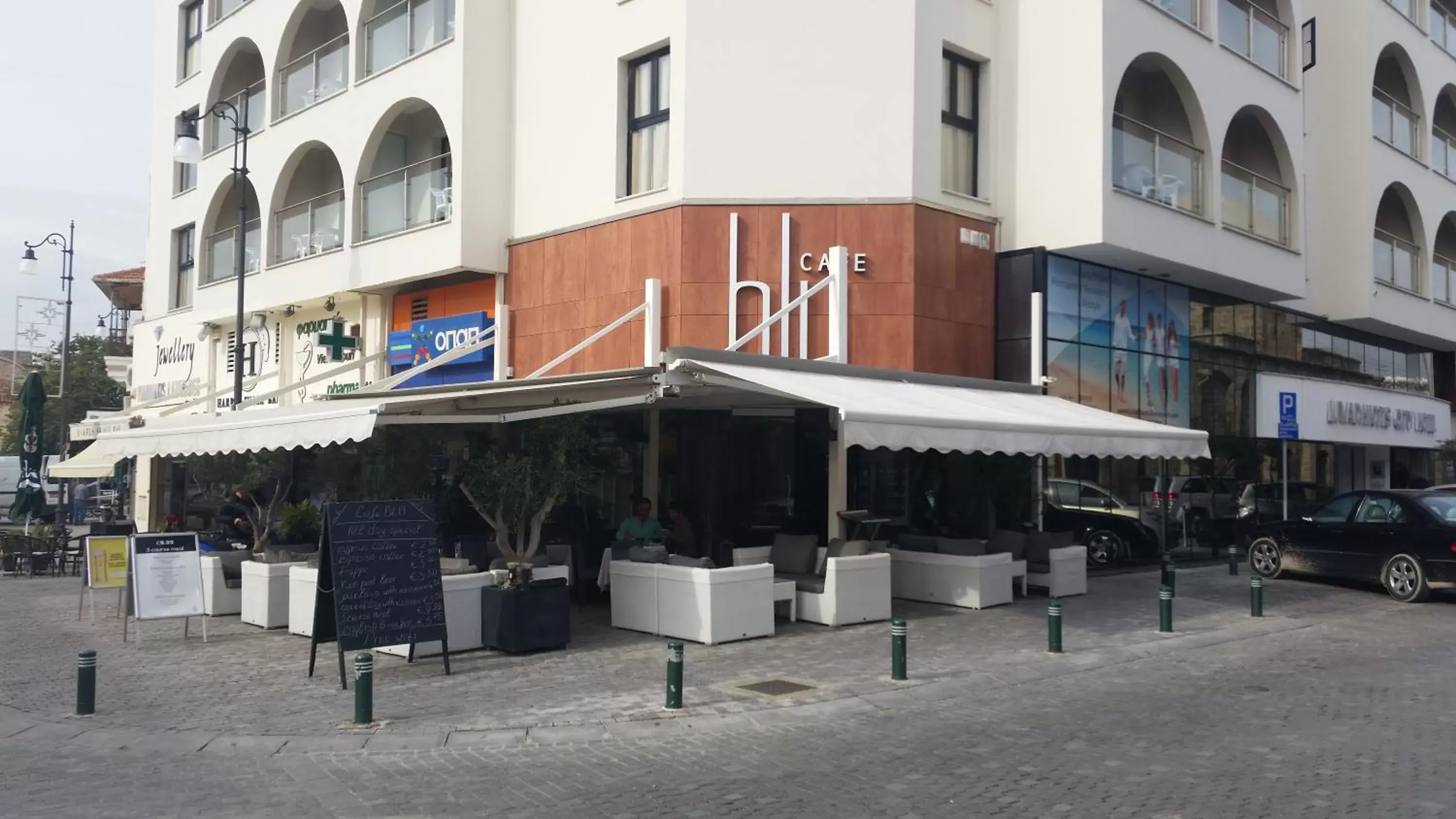 Facade/entrance, Property Building in Livadhiotis City Hotel