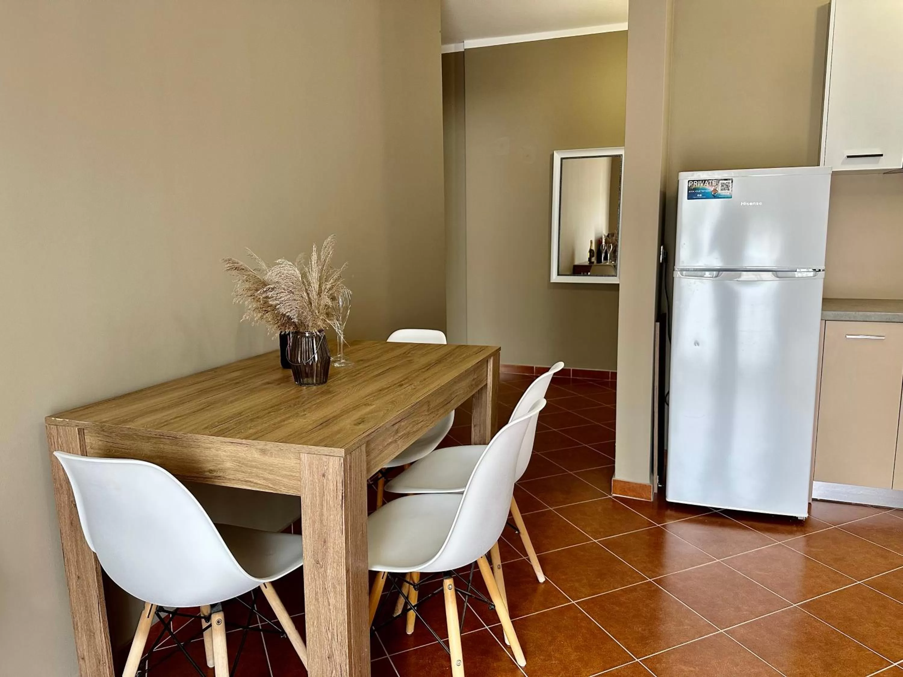 Kitchen or kitchenette in FAMILY SUITE RESIDENCE