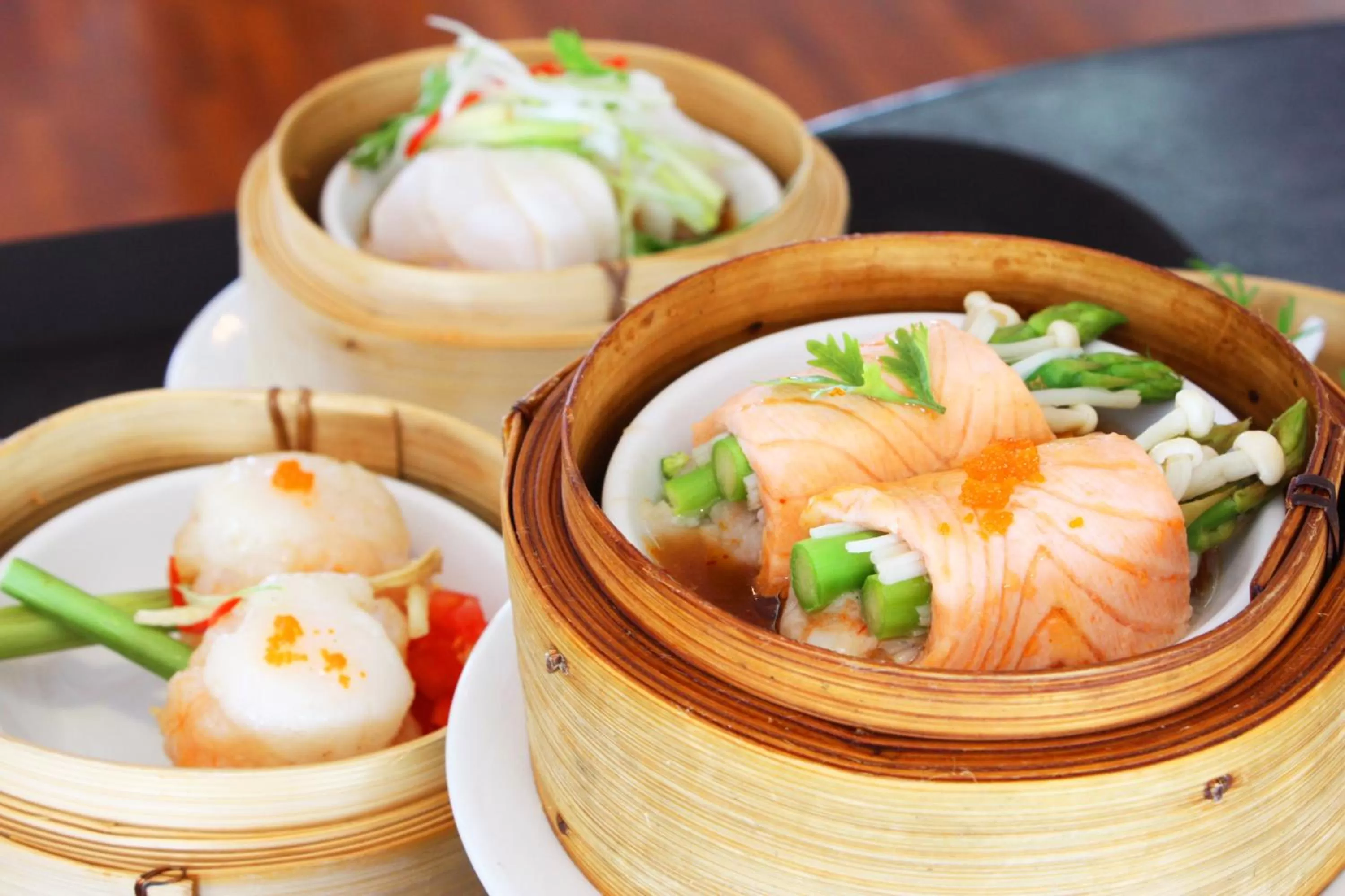 Lunch in Duangtawan Hotel Chiang Mai