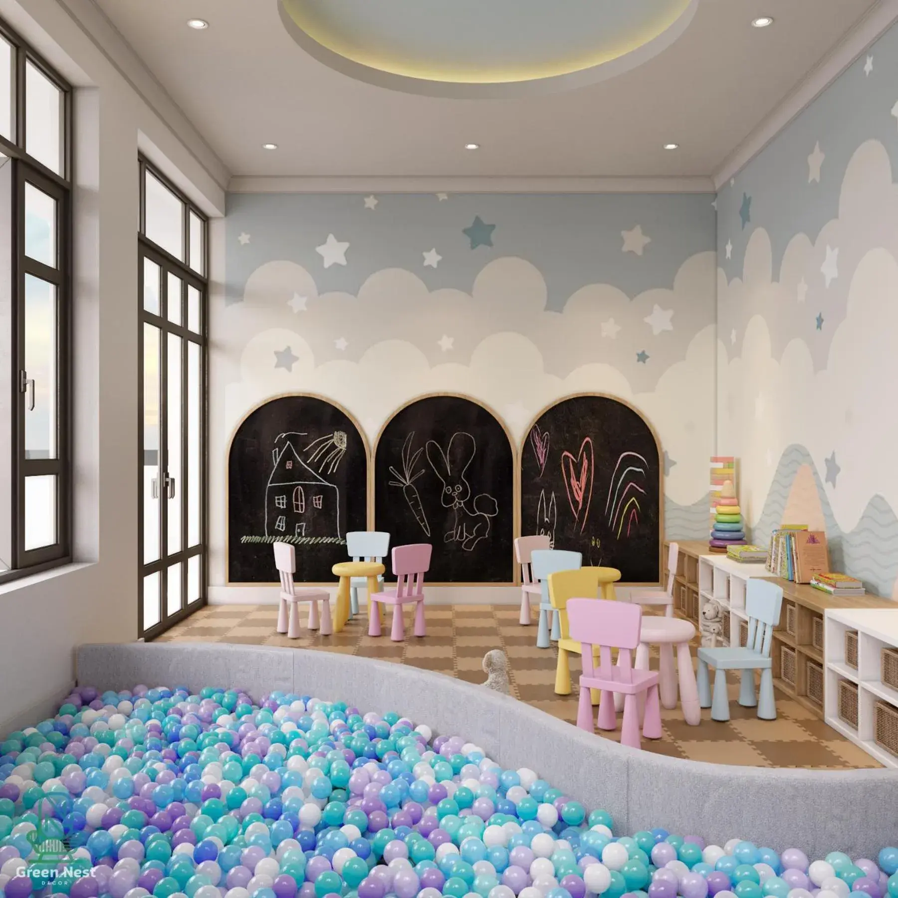 Kids's club in Anmira Resort & Spa Hoi An