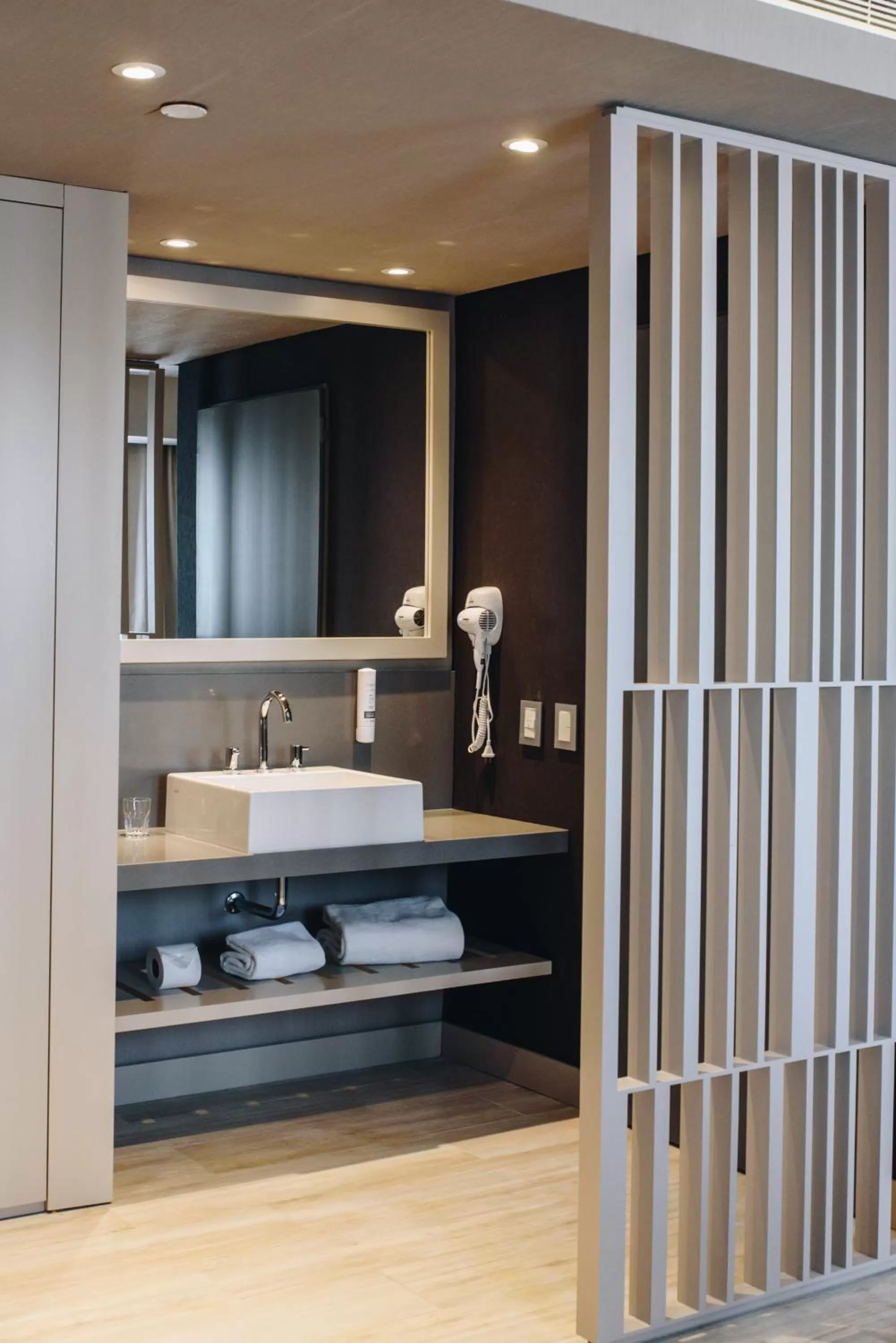 Bathroom in GrandView Hotel Buenos Aires