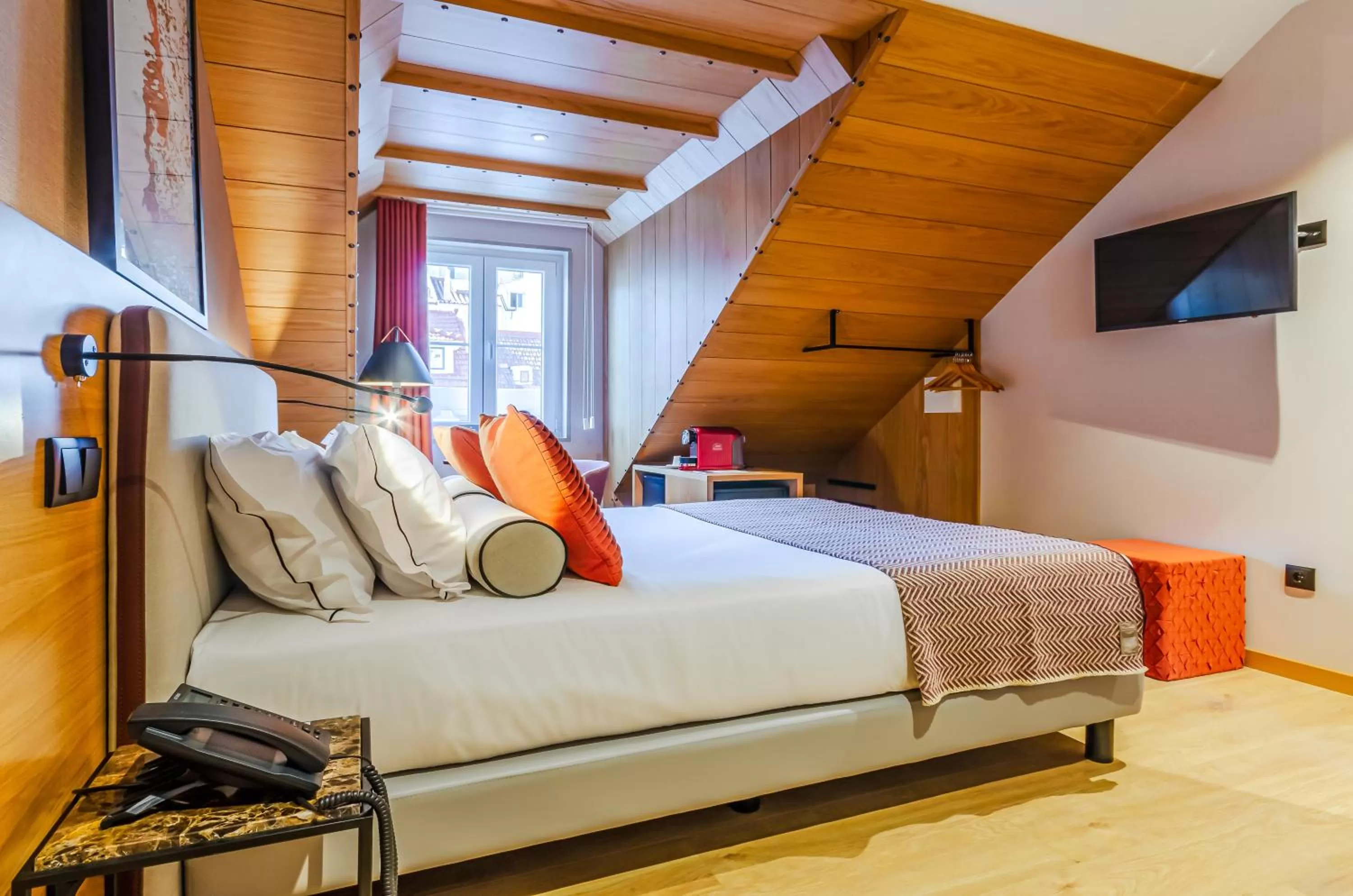 Bed in Rossio Plaza Hotel