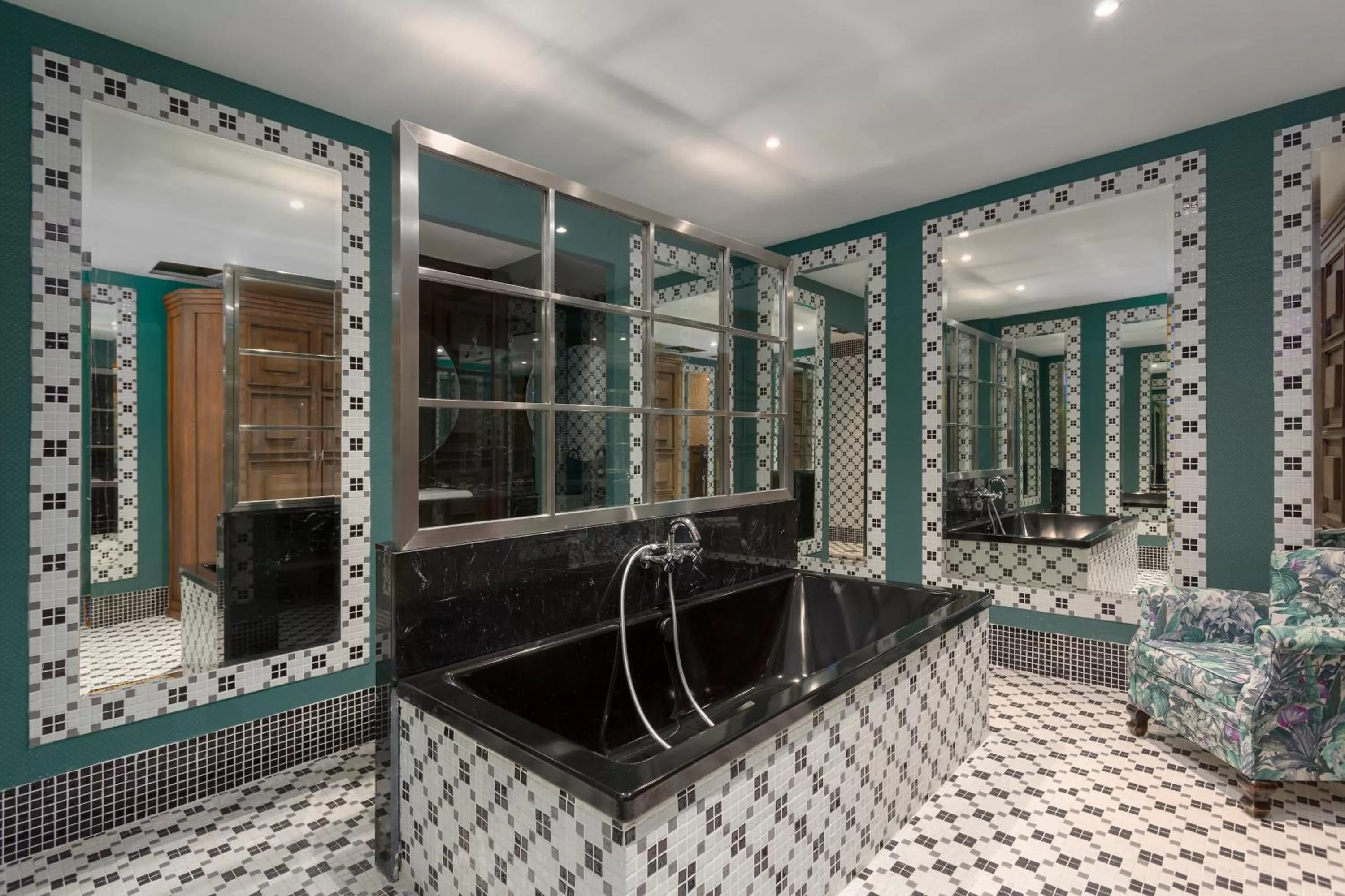 Property building in Room Mate Collection Alba, Madrid