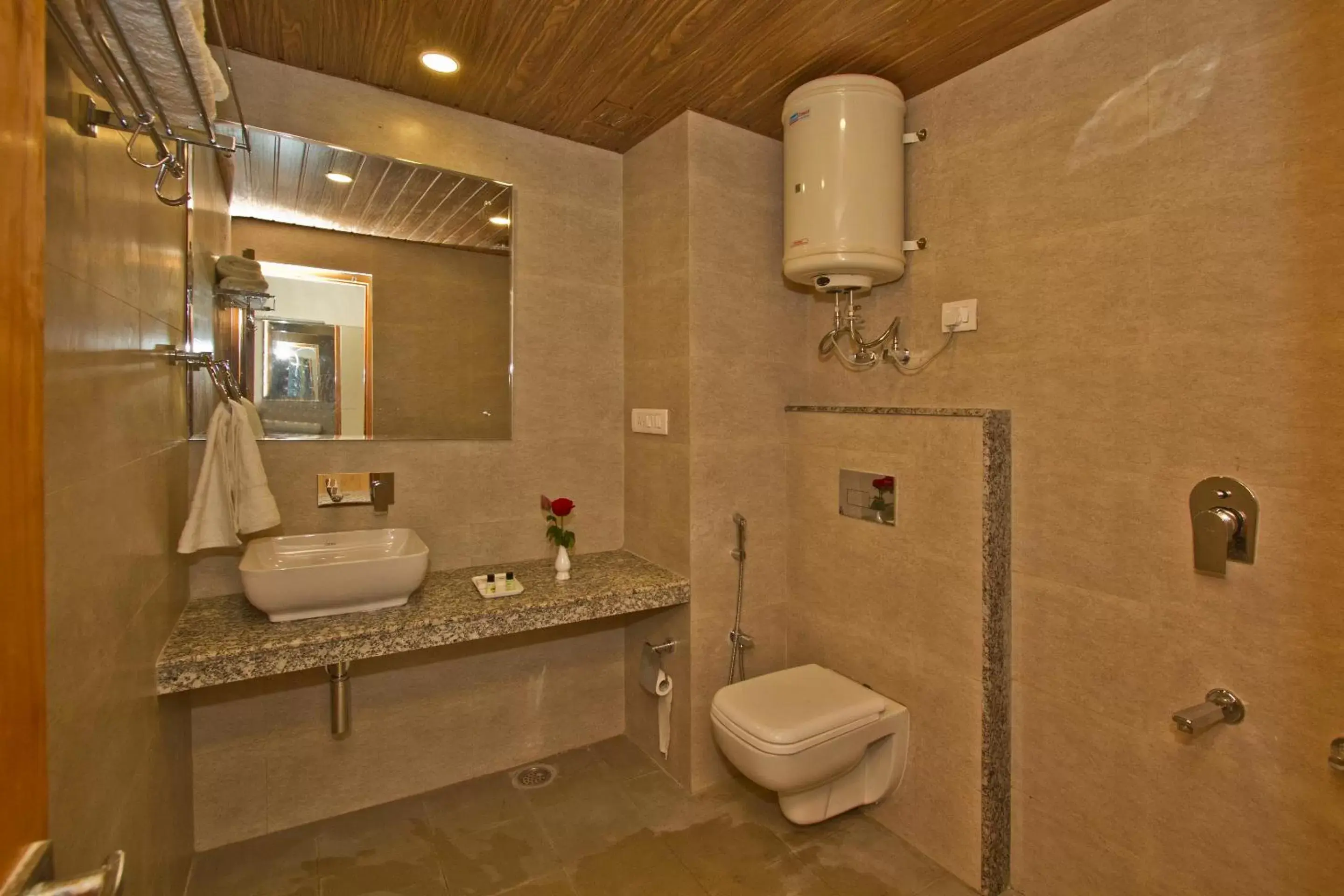 Toilet, Bathroom in Sarthak Regency ,Rangri ,Manali