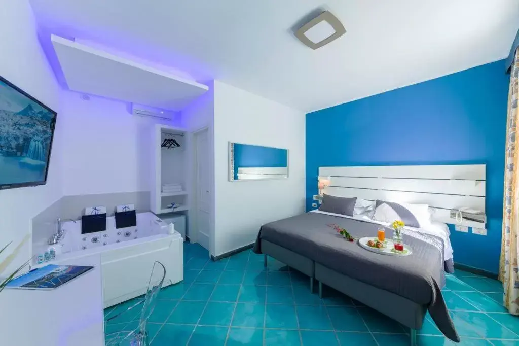 Hot Tub, Bed in Agave Hotel Hot Tub, Bed in Agave Hotel