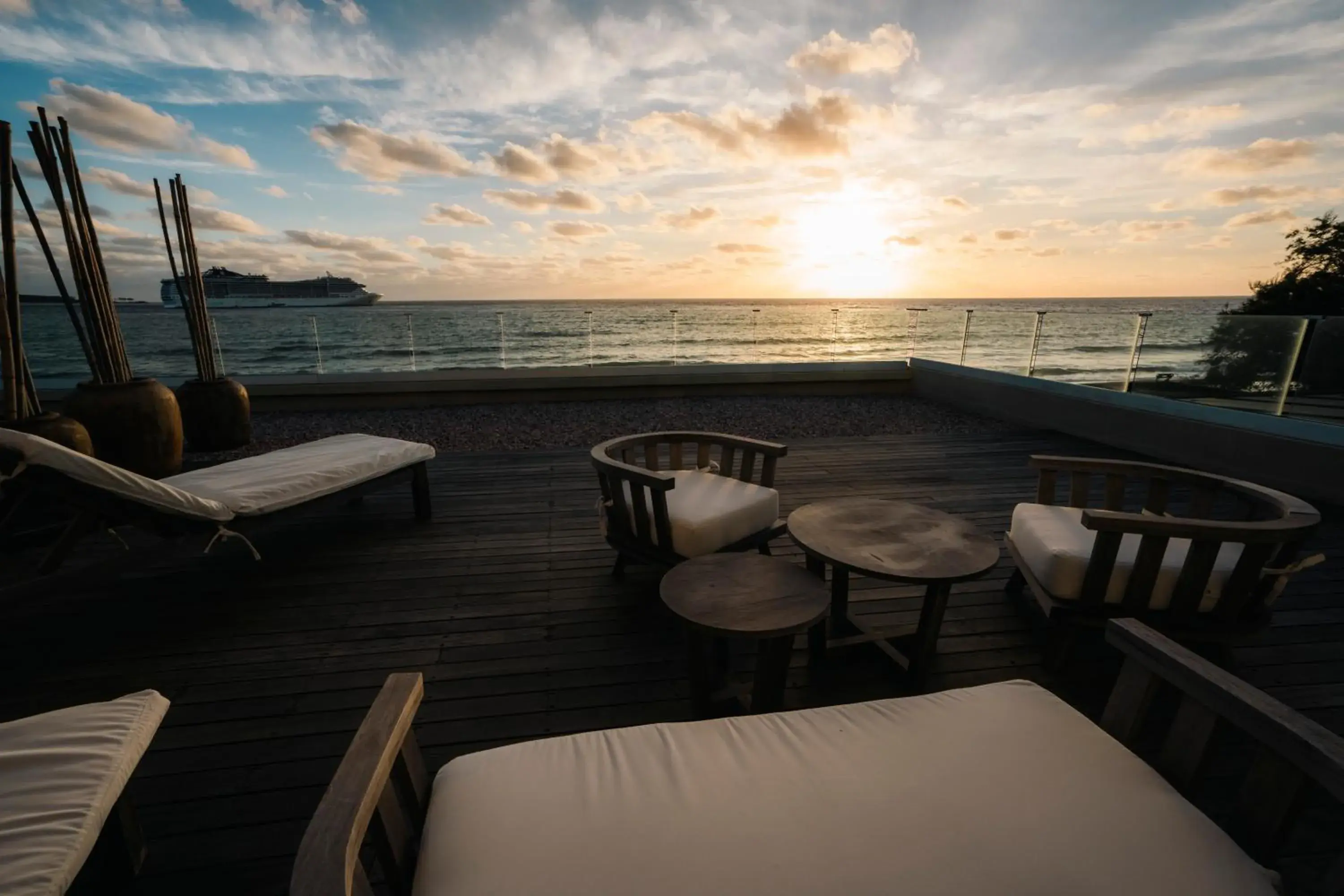 Sea view, Sunrise/Sunset in Serena Hotel - Exclusivo Adultos