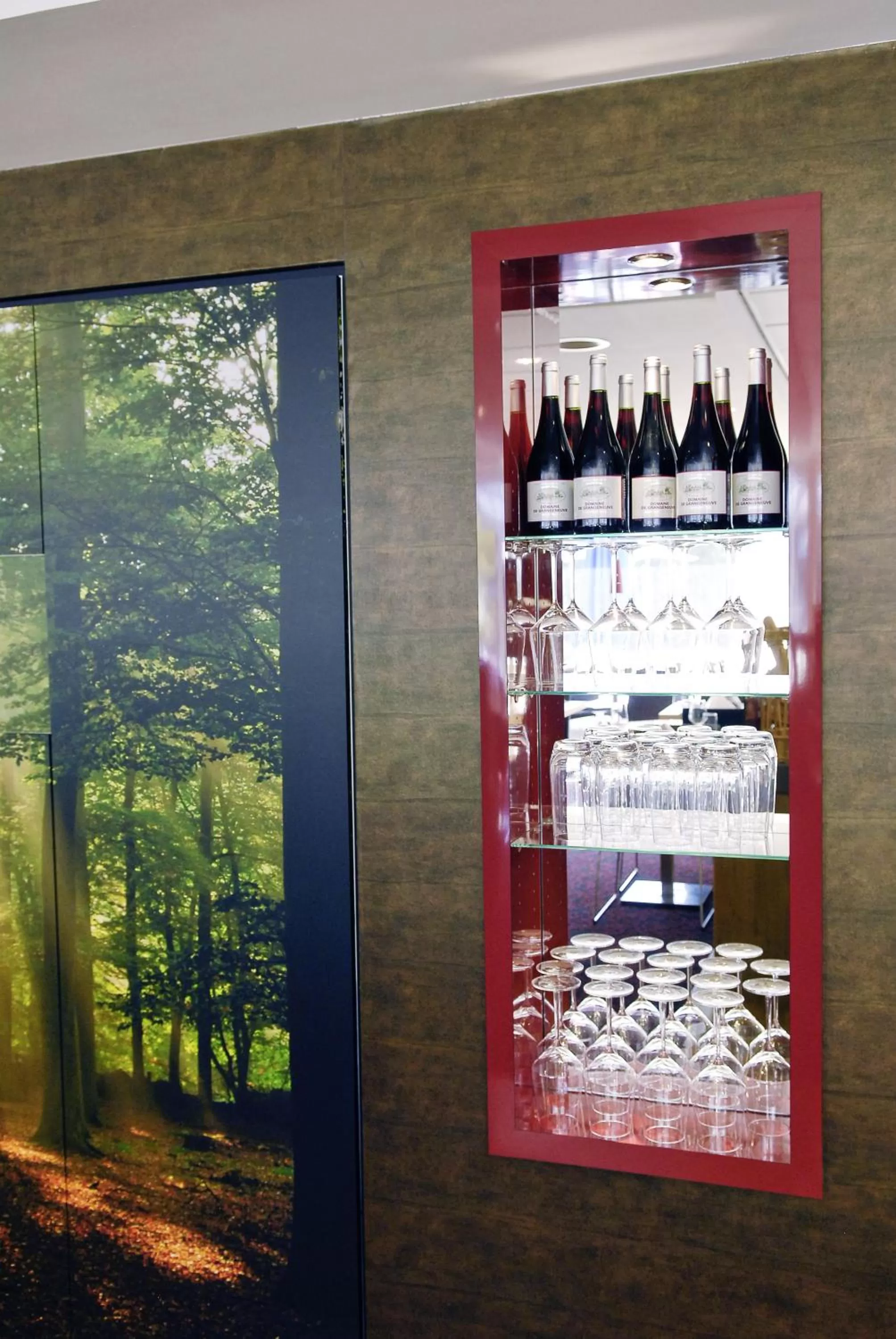 Decorative detail in Novotel Eindhoven