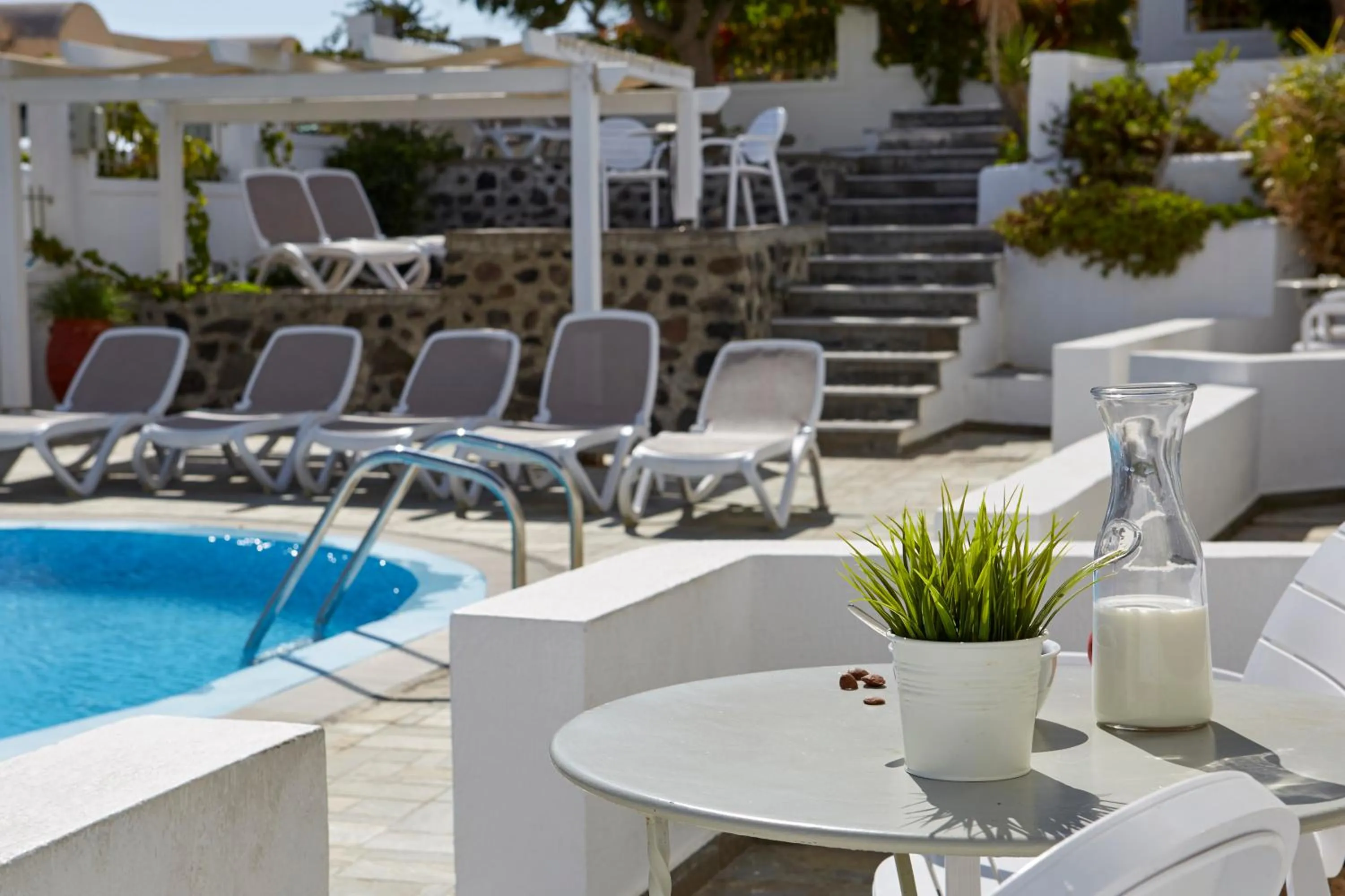 Time of day in Nissos Thira