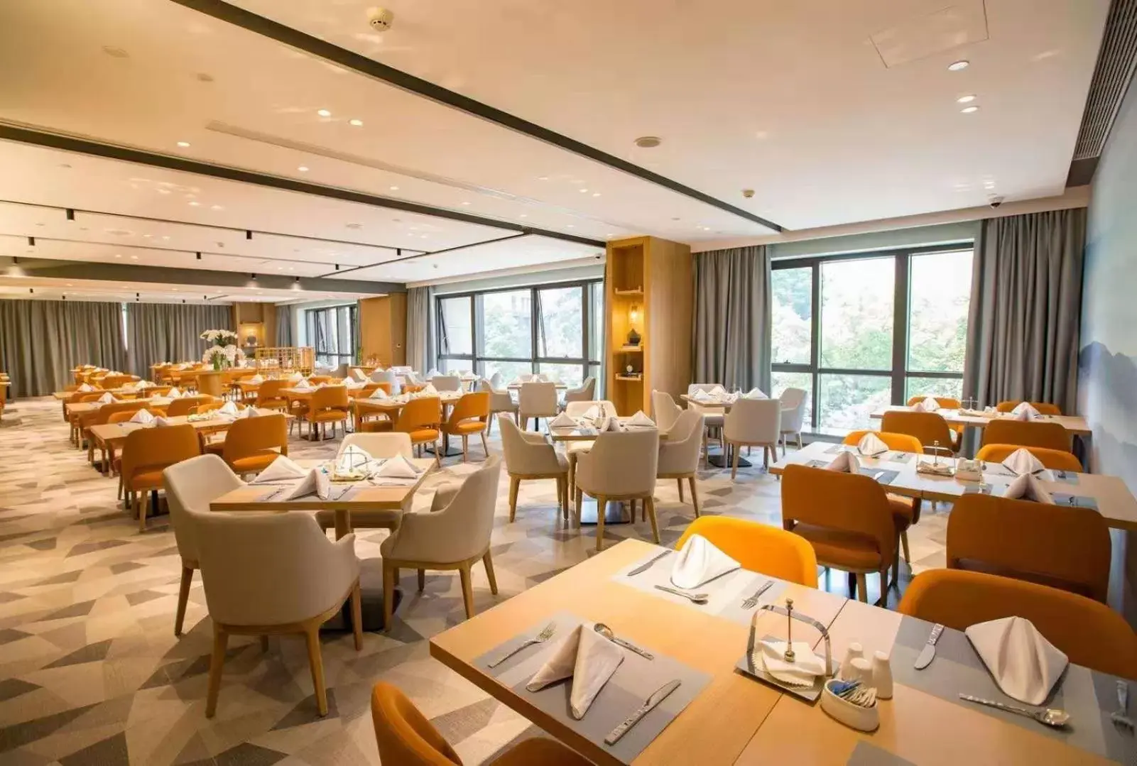 Restaurant/Places to Eat in Shama Serviced Apartments Zijingang Hangzhou