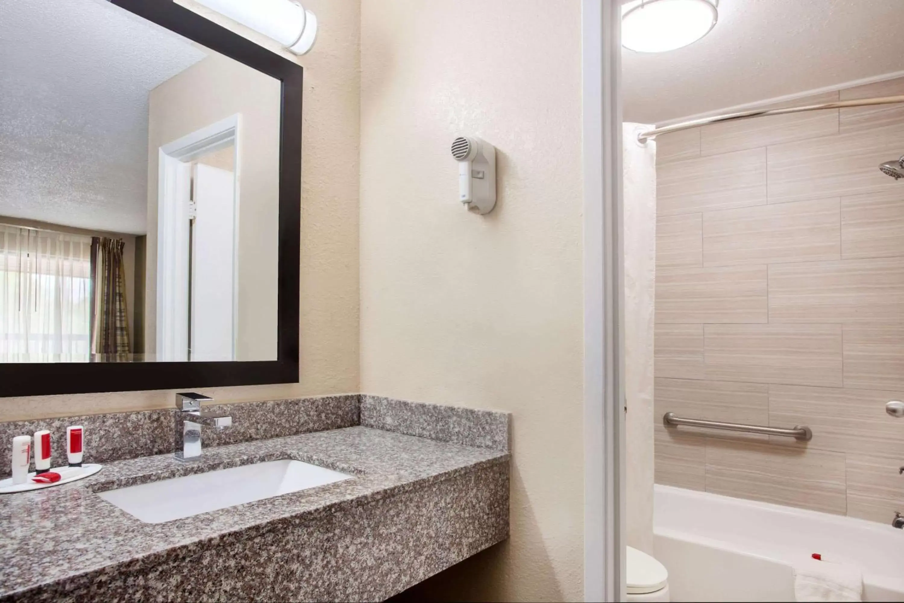 Bathroom in Baymont by Wyndham Lake City