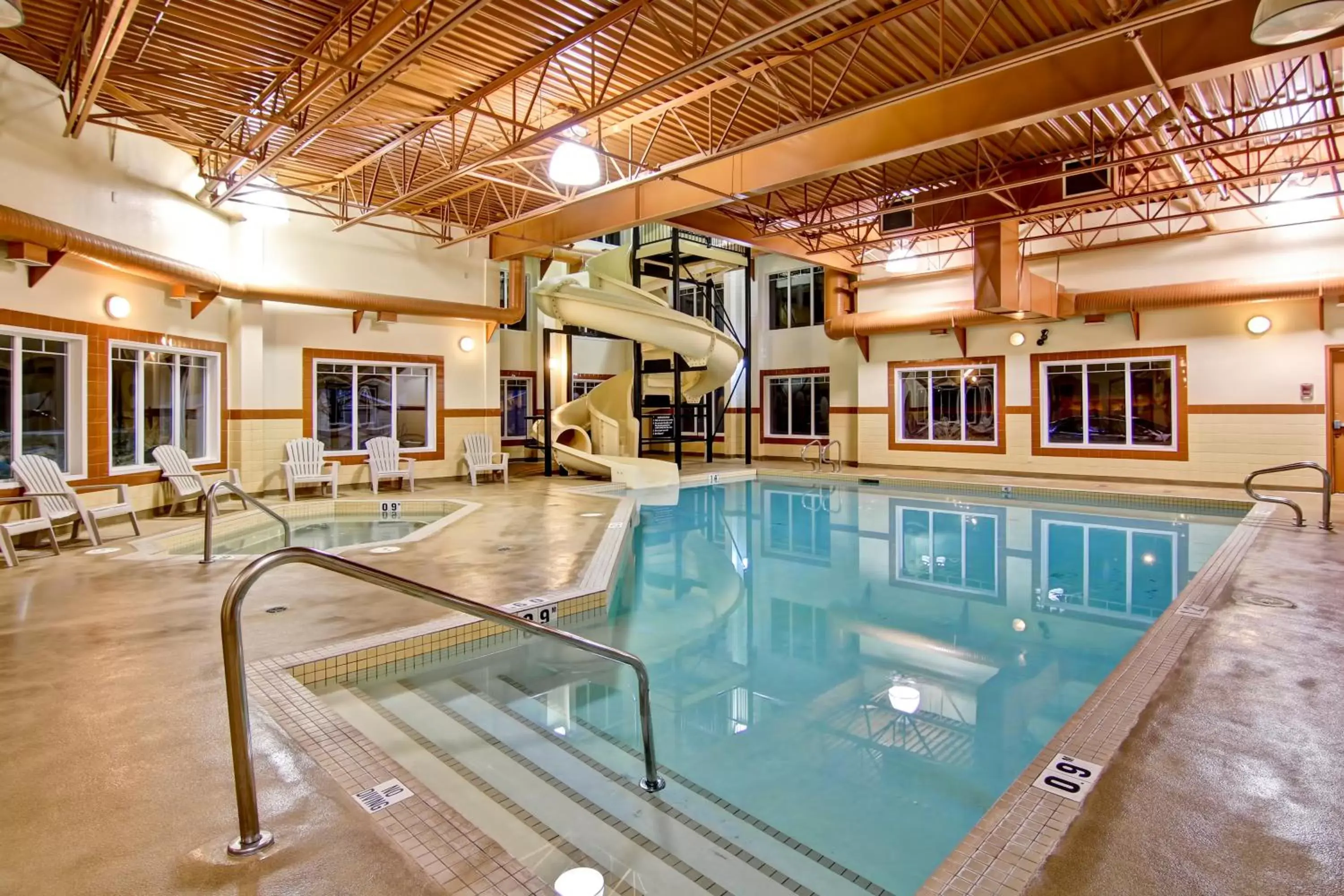 Swimming Pool in Canalta Rimbey