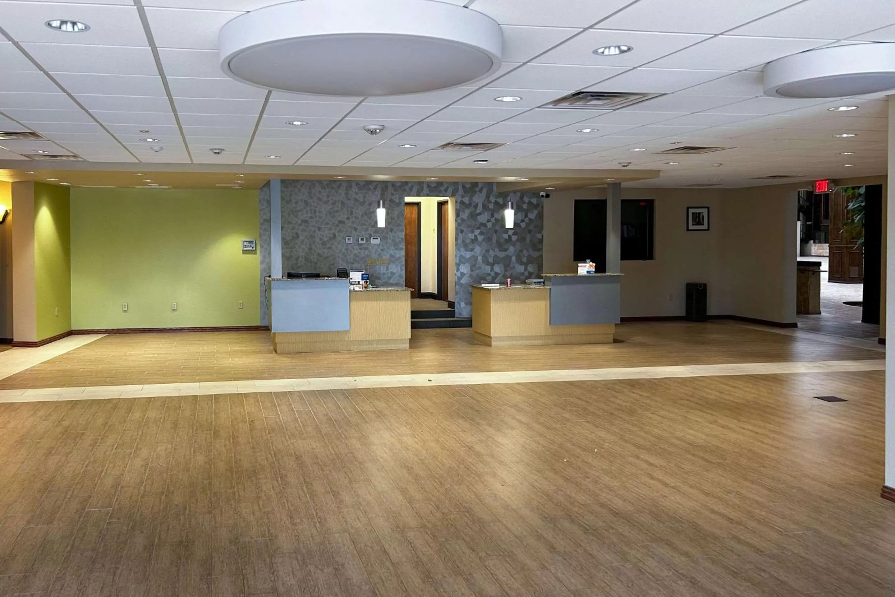 Lobby or reception in Rodeway Inn Abilene West