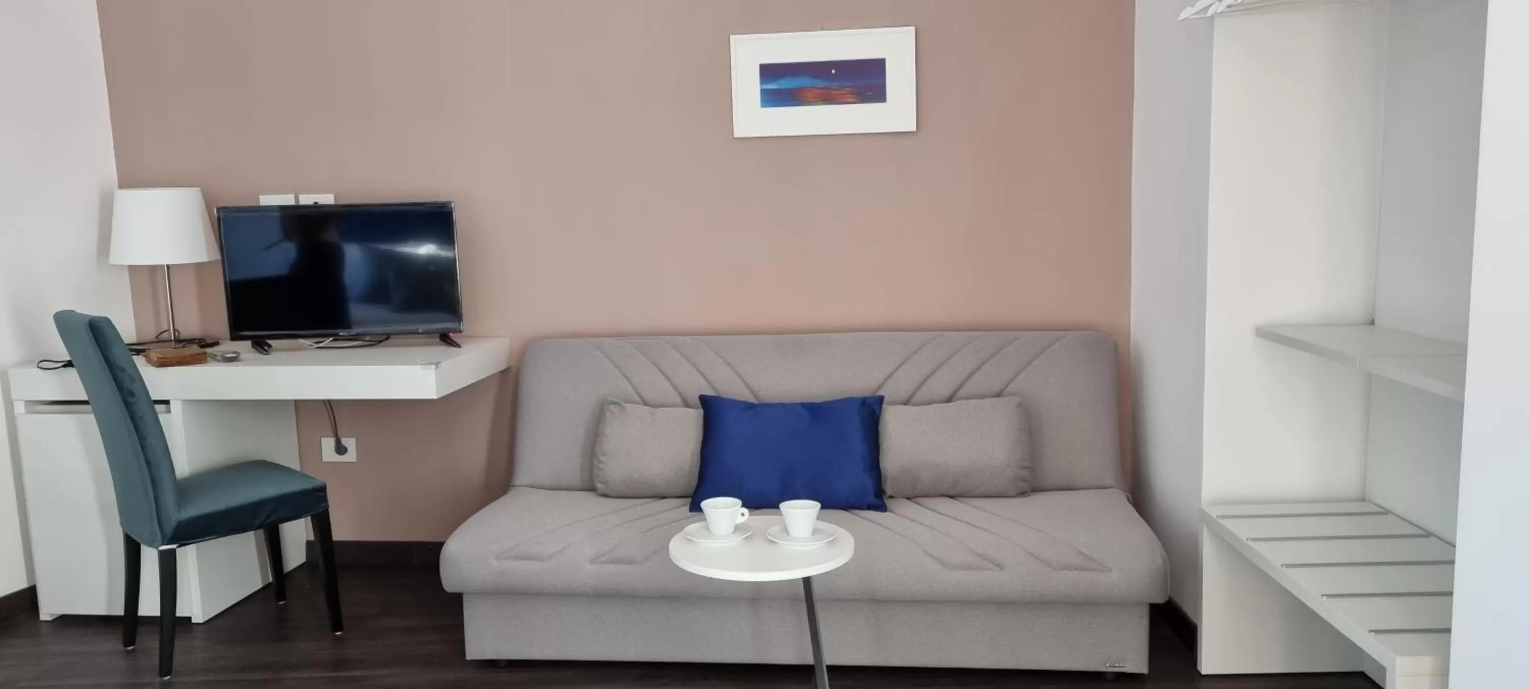 Junior Suite with Sea View in Palazzo Cappuccini Art Relais