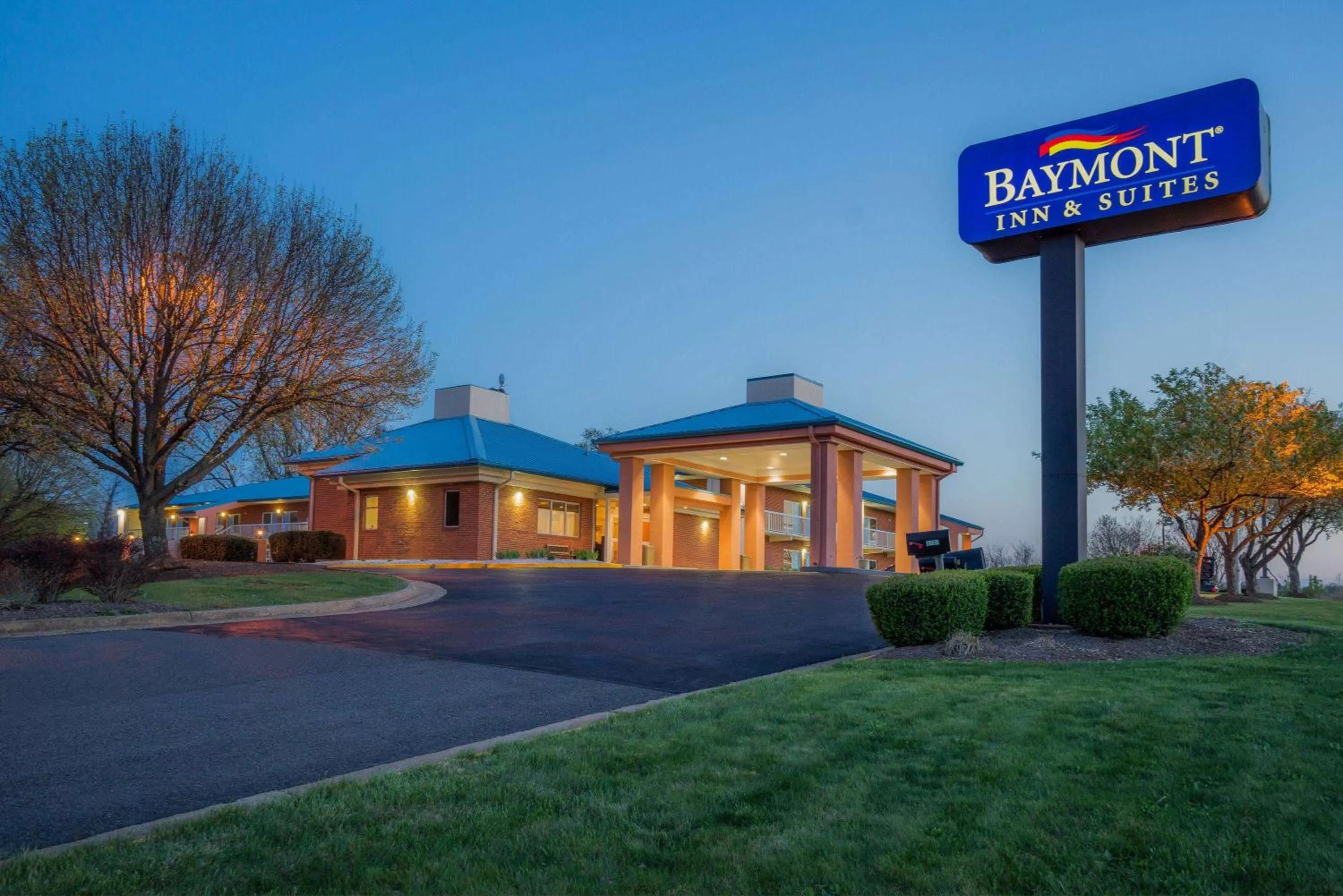 Property building in Baymont by Wyndham Warrenton