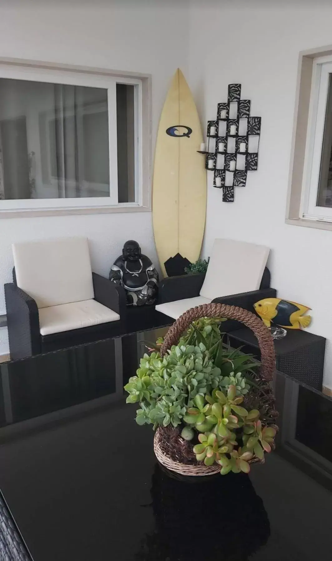 Double Room with Private Bathroom and Terrace in Serra e Mar Double Room with Private Bathroom and Terrace in Serra e Mar