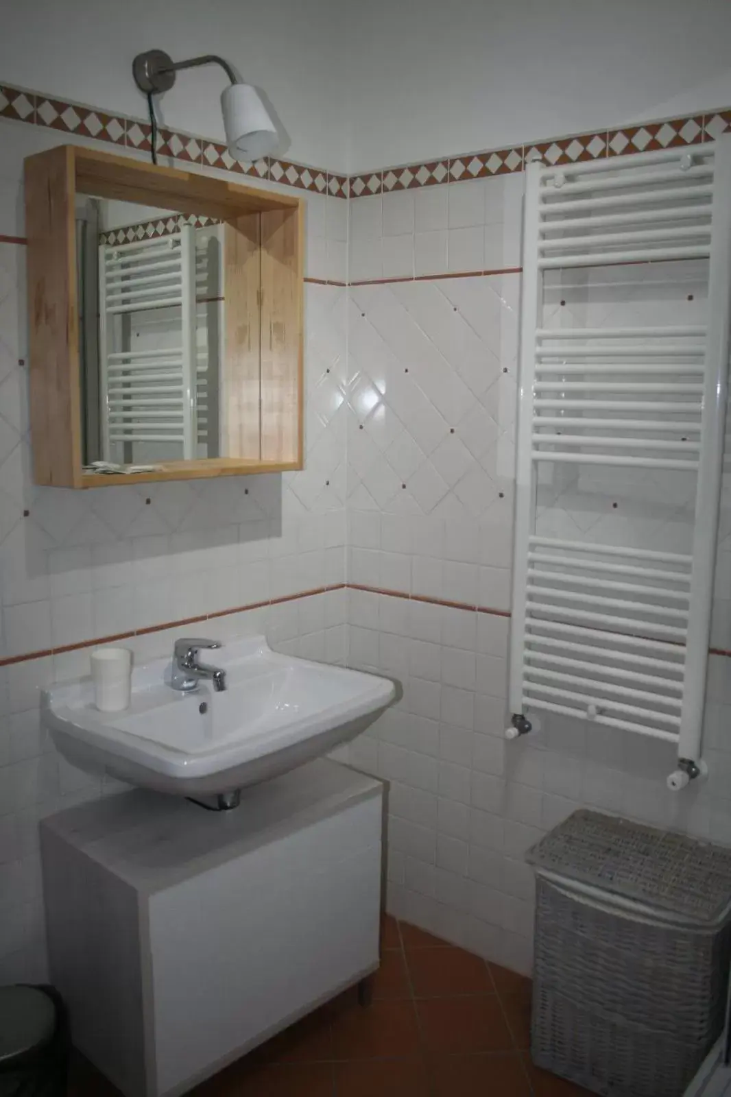 Bathroom in Diana e Atteone