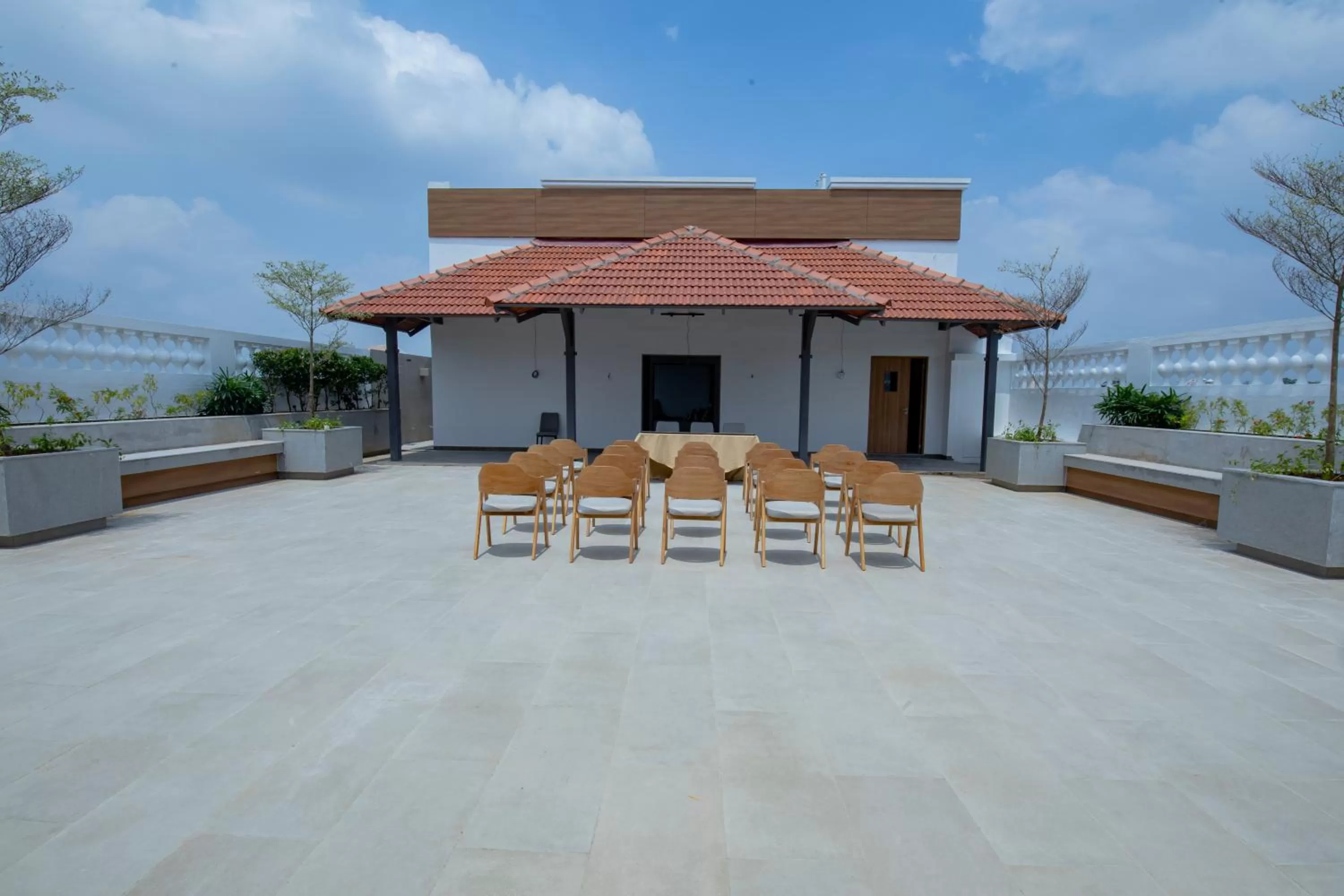 Balcony/Terrace in RATHNA RESIDENCY - Near US CONSULATE