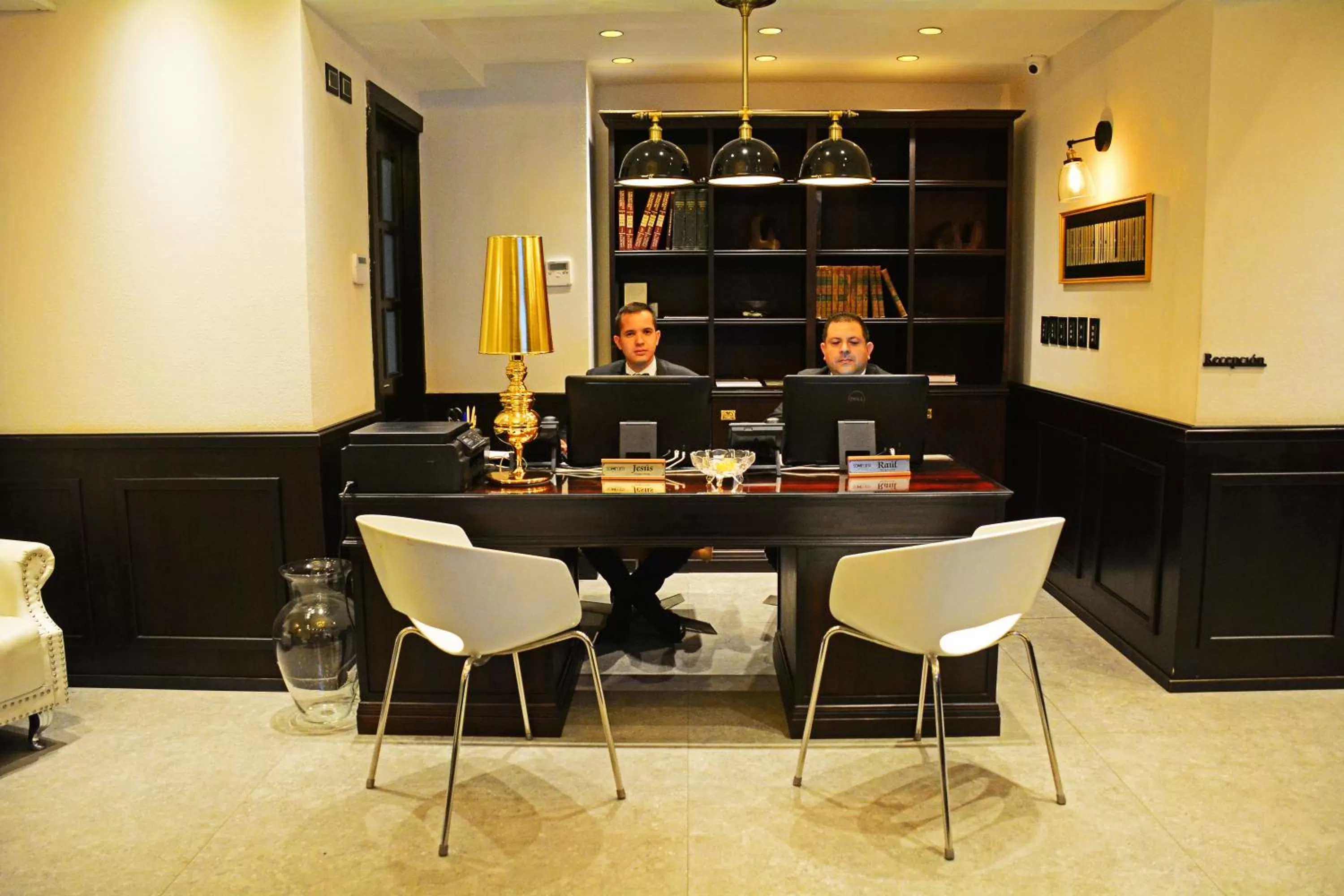 Lobby or reception in Hotel Sommelier Boutique