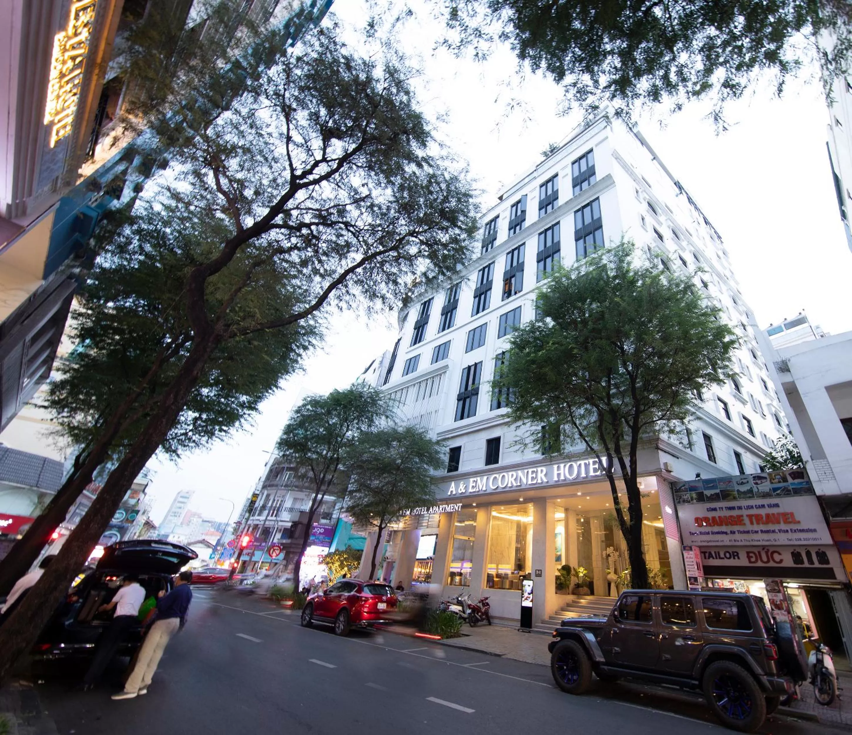 Property Building in A&EM Saigon Hotel