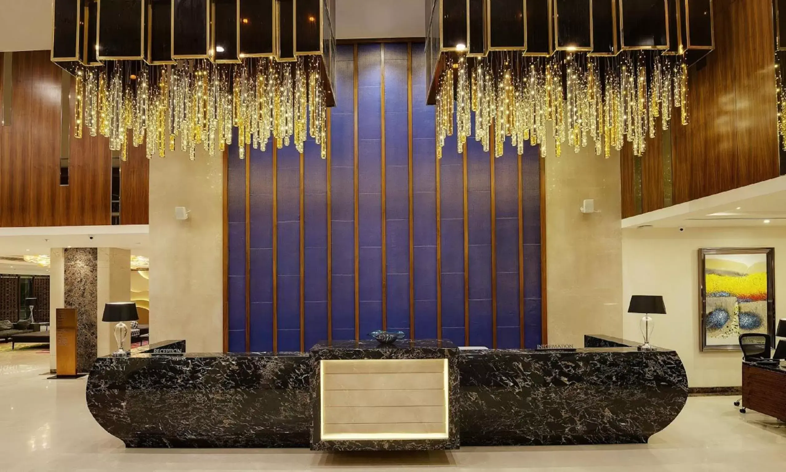 Lobby or reception in Sayaji Kolhapur Lobby or reception in Sayaji Kolhapur