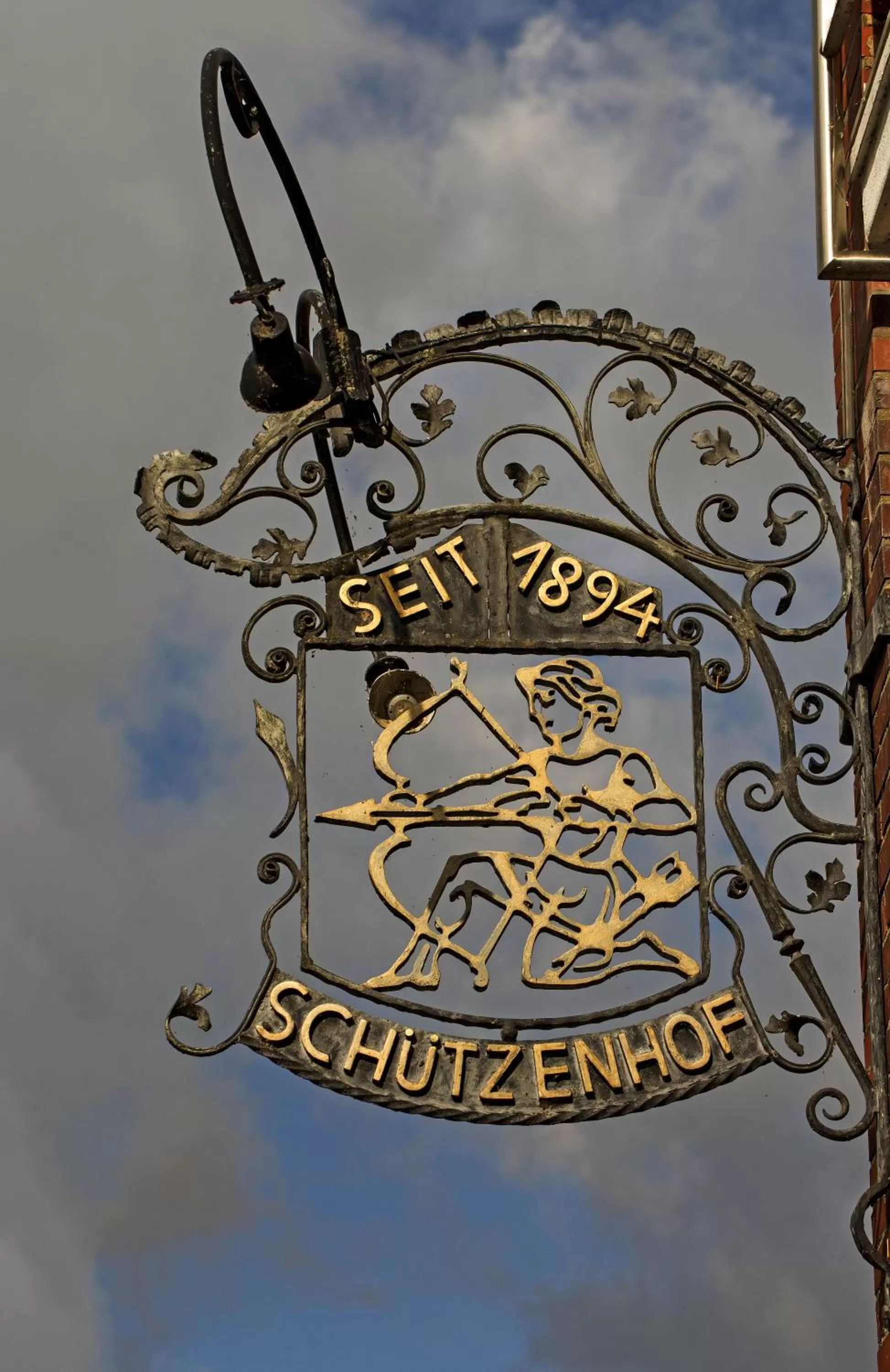 Property logo or sign in Hotel Wittensee Schützenhof