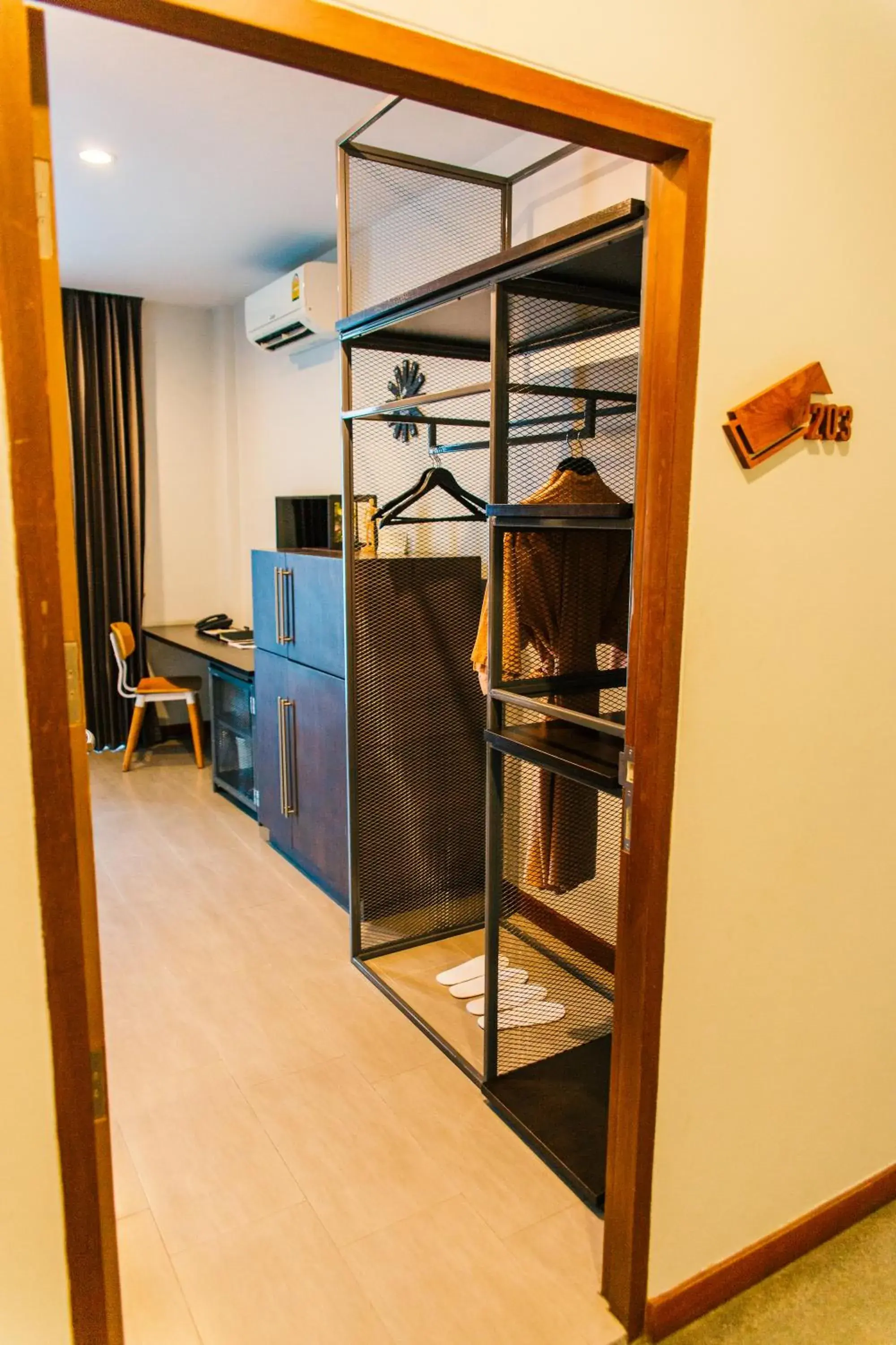 Photo of the whole room, Bunk Bed in Wealth Boutique Hotel Chiang Mai